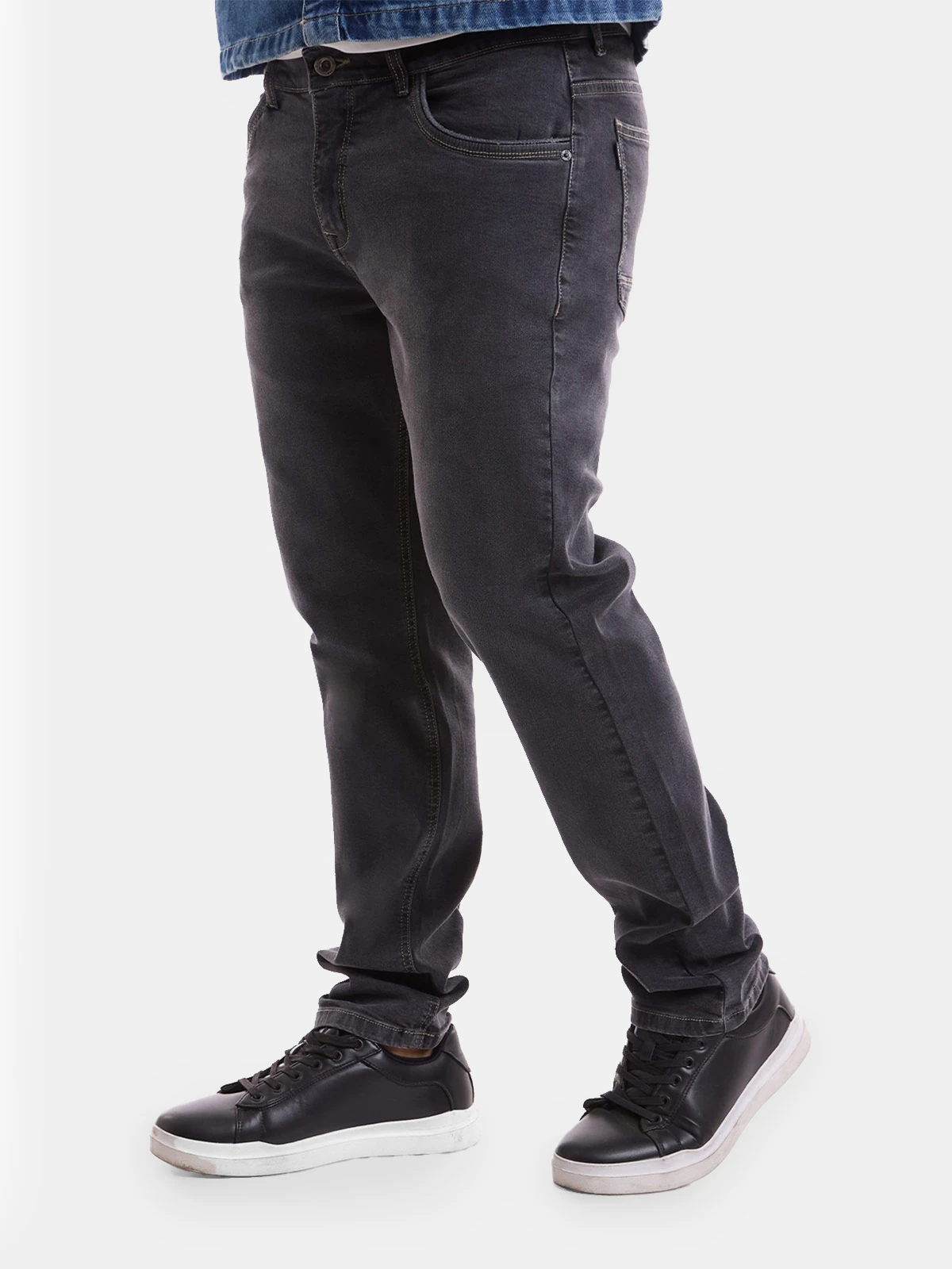 JEAN SLIM STRAIGHT FIT HOMBRE METAL JEANS BRUNO - 4