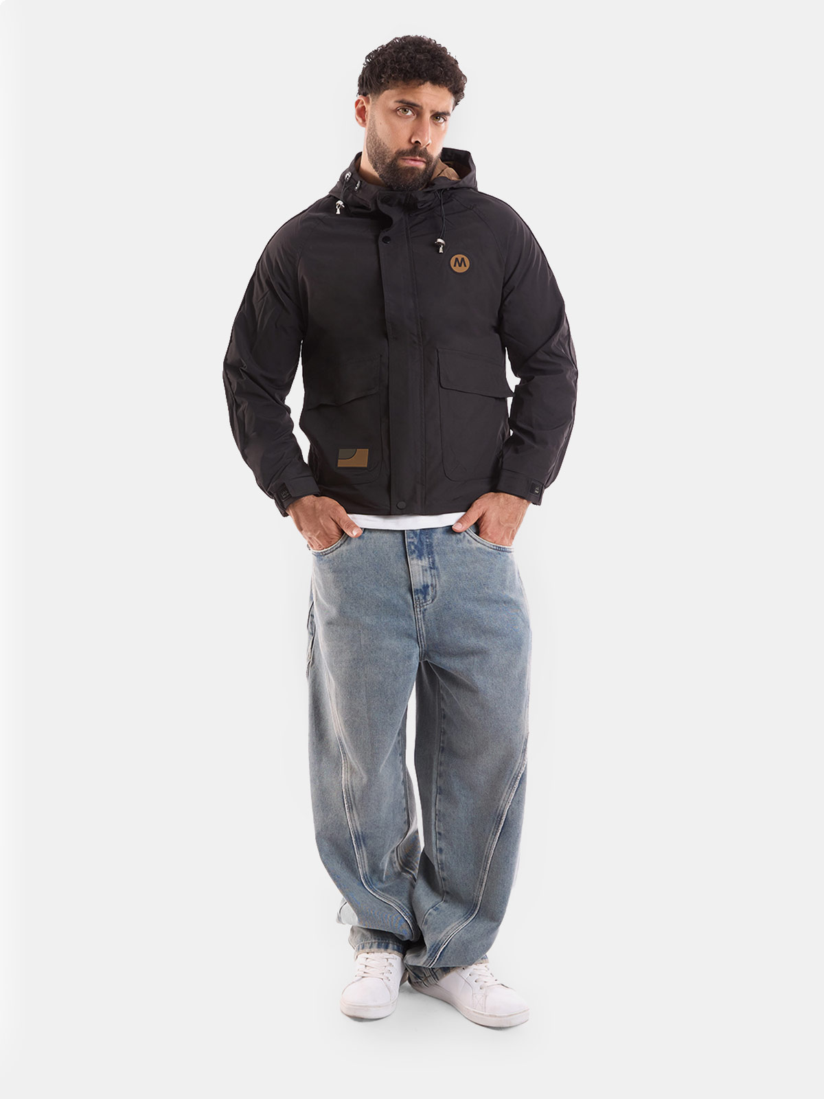 CASACA HOMBRE METAL JEANS CORTAVIENTO LOGAN - 3
