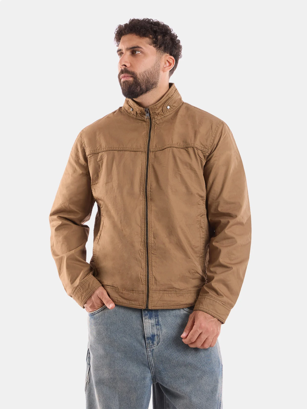 CASACA HOMBRE METAL JEANS DRILL ROBERT - 1