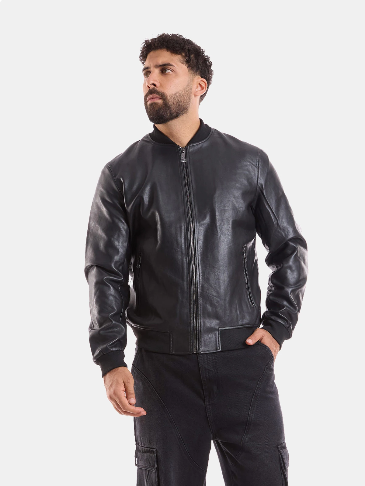 CASACA HOMBRE METAL JEANS CUERINA FERNANDO - 1