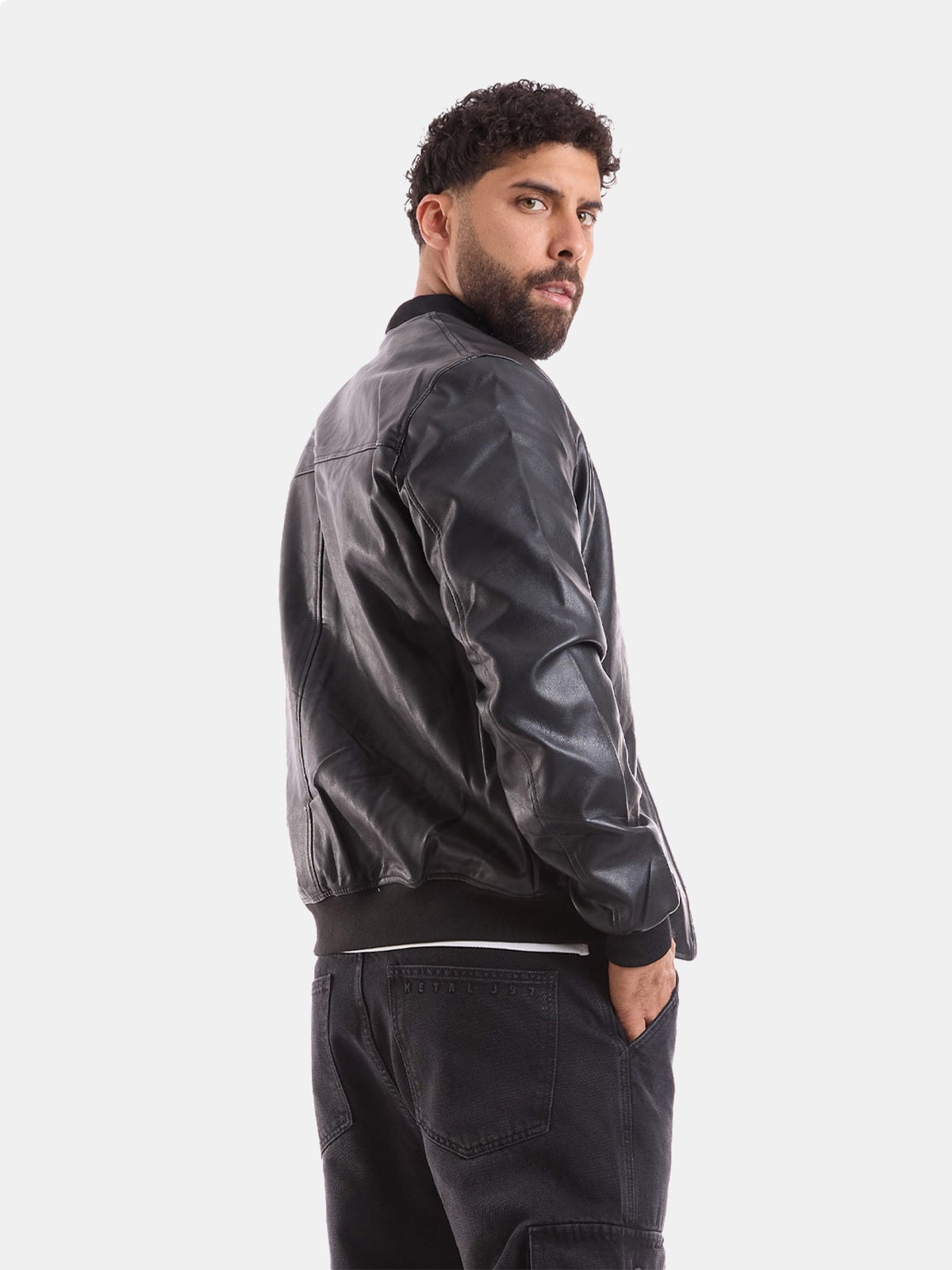 CASACA HOMBRE METAL JEANS CUERINA FERNANDO - 2