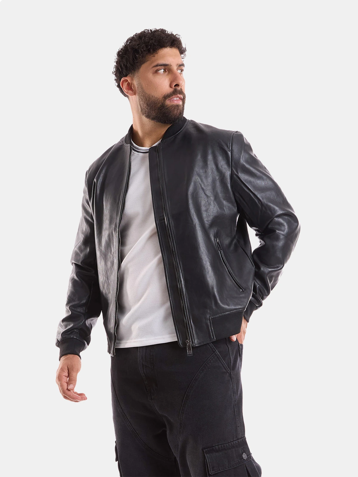 CASACA HOMBRE METAL JEANS CUERINA FERNANDO - 3