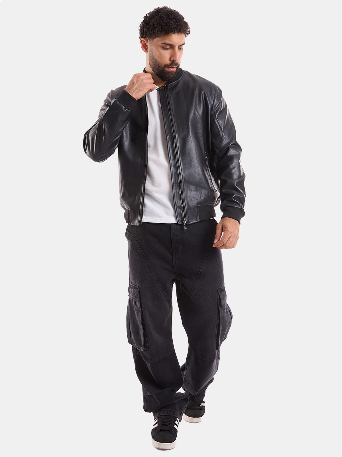 CASACA HOMBRE METAL JEANS CUERINA FERNANDO - 4