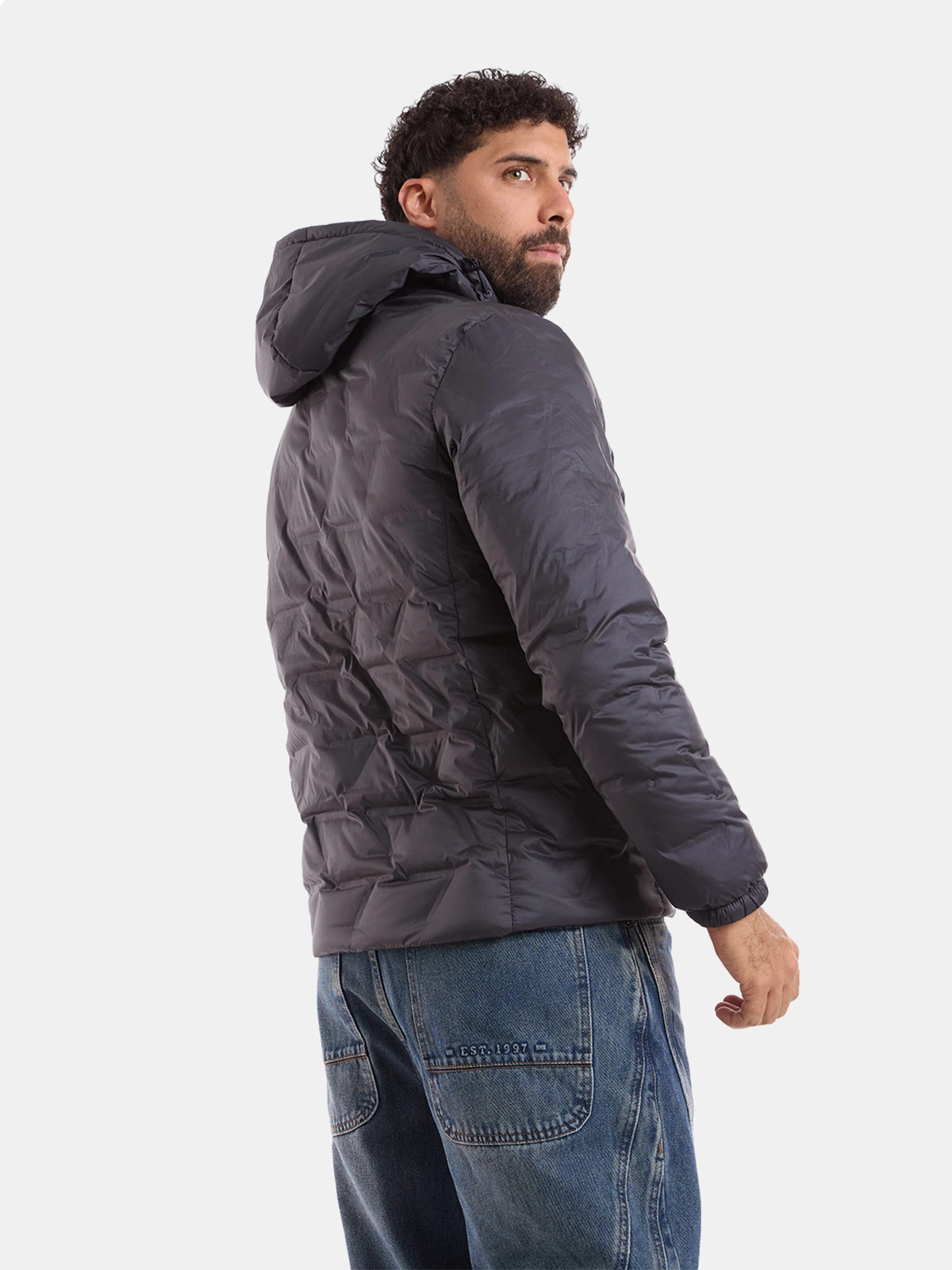 CASACA HOMBRE METAL JEANS REVERSIBLE JOAN - 2