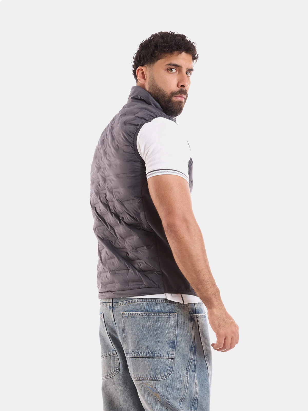 CHOMPA HOMBRE METAL JEANS IMPERMEABLE MARTIN - 2
