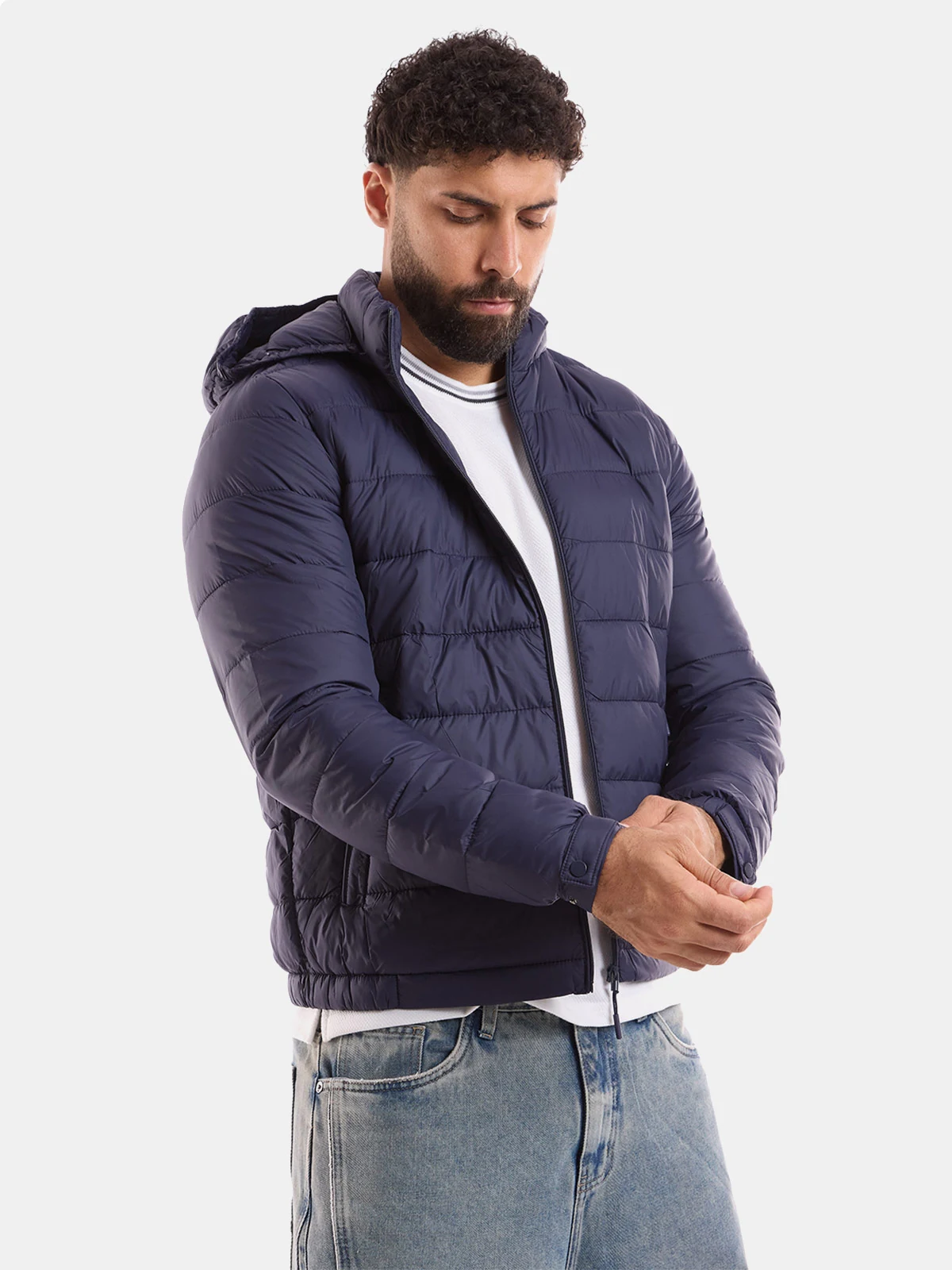 CASACA HOMBRE METAL JEANS IMPERMEABLE GIAN - 1