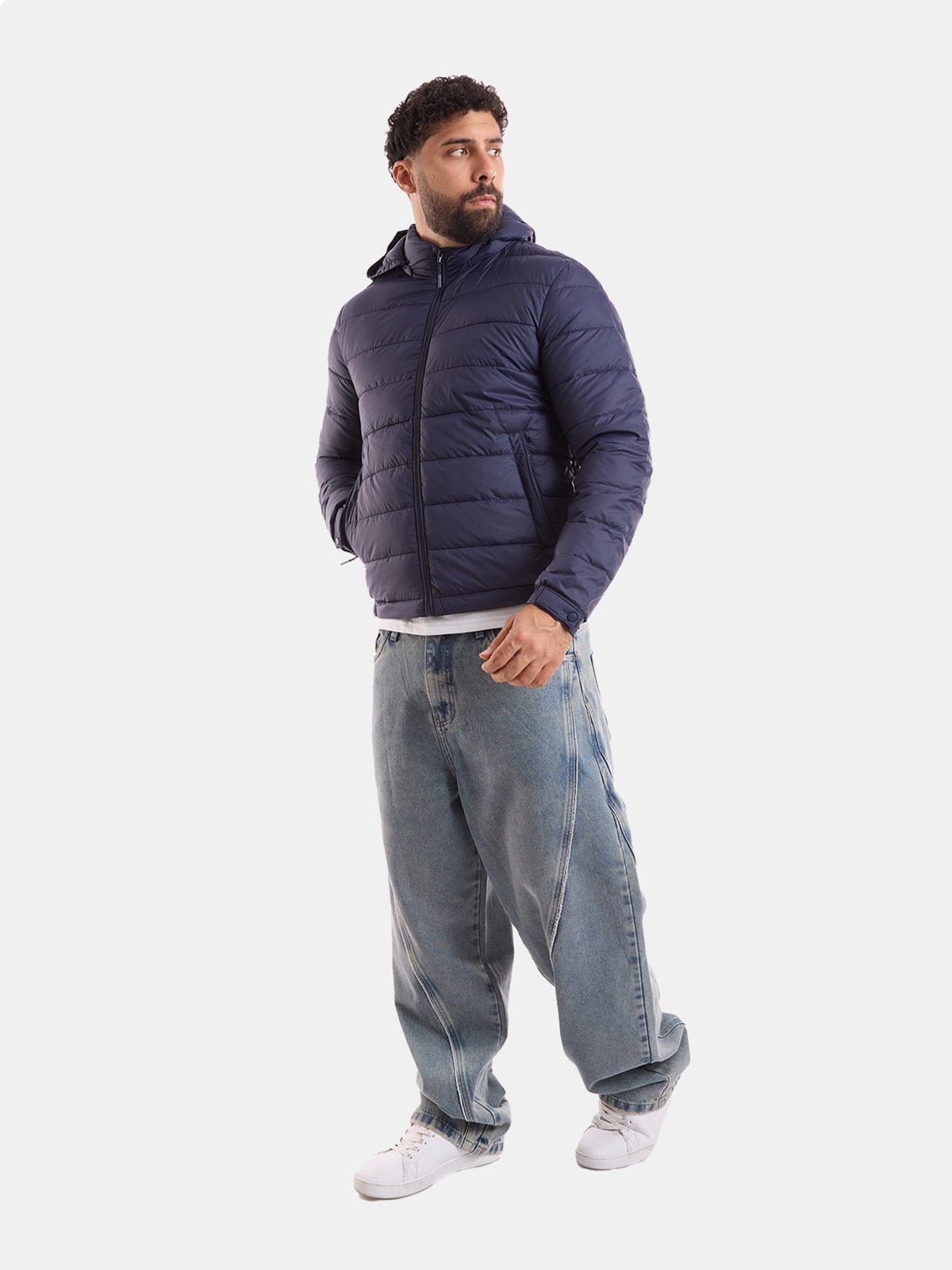 CASACA HOMBRE METAL JEANS IMPERMEABLE GIAN - 3
