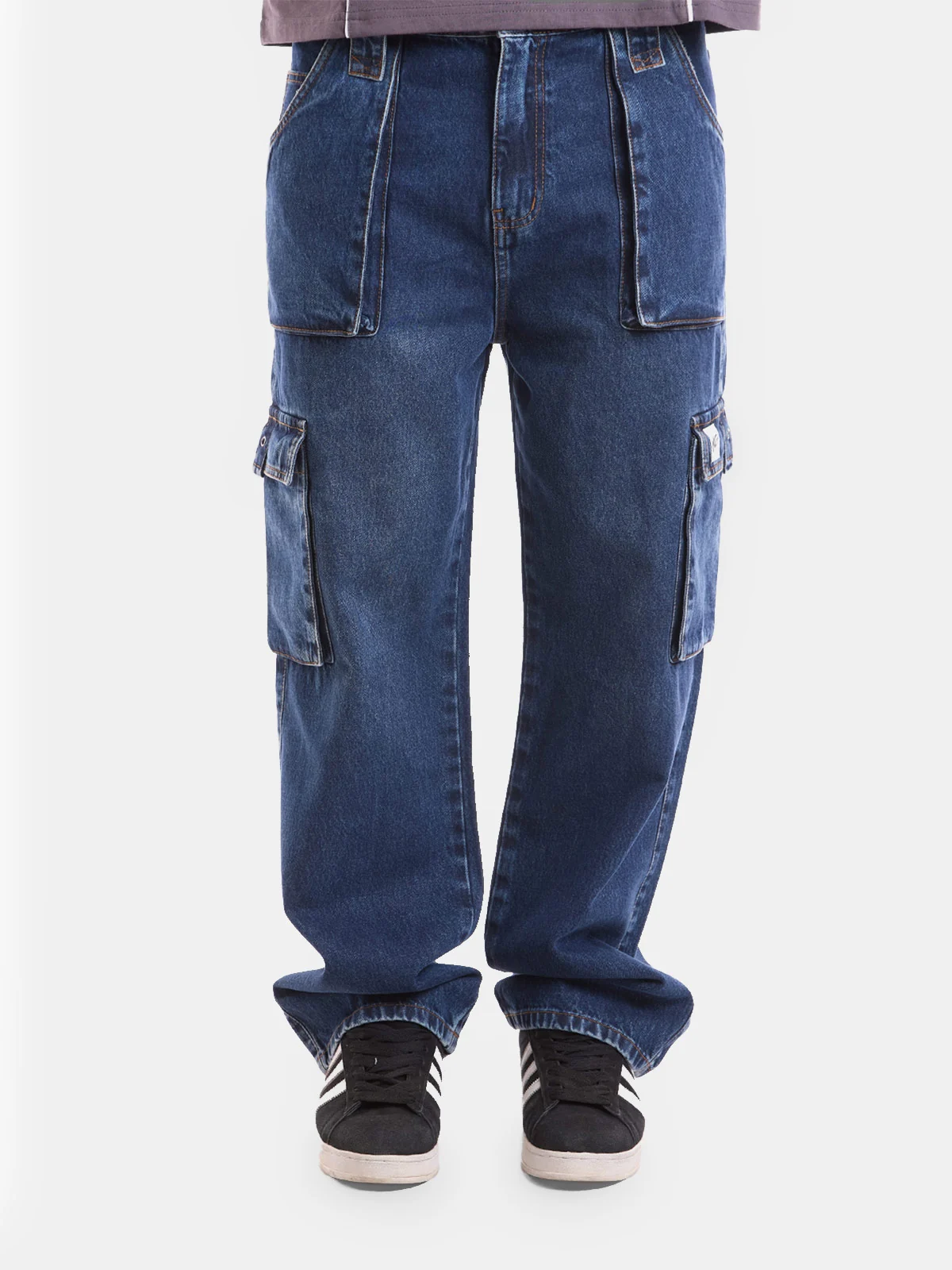 JEAN BAGGY FIT HOMBRE METAL JEANS CARGO KAPORAL - 1