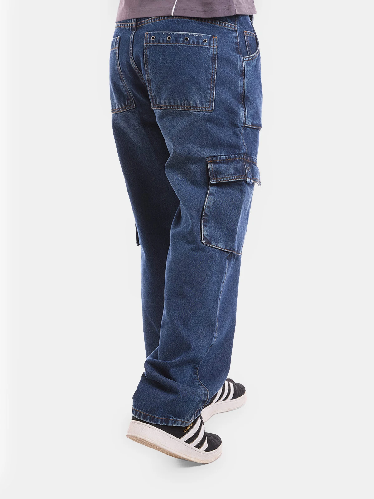 JEAN BAGGY FIT HOMBRE METAL JEANS CARGO KAPORAL - 2