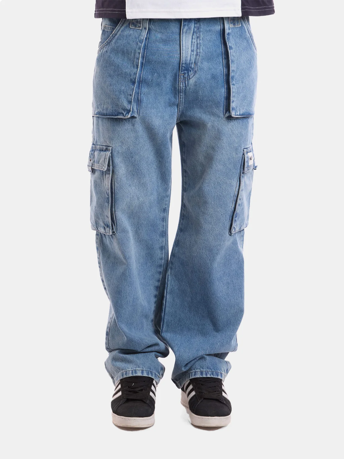 JEAN BAGGY FIT HOMBRE METAL JEANS CARGO KAPORAL - 1