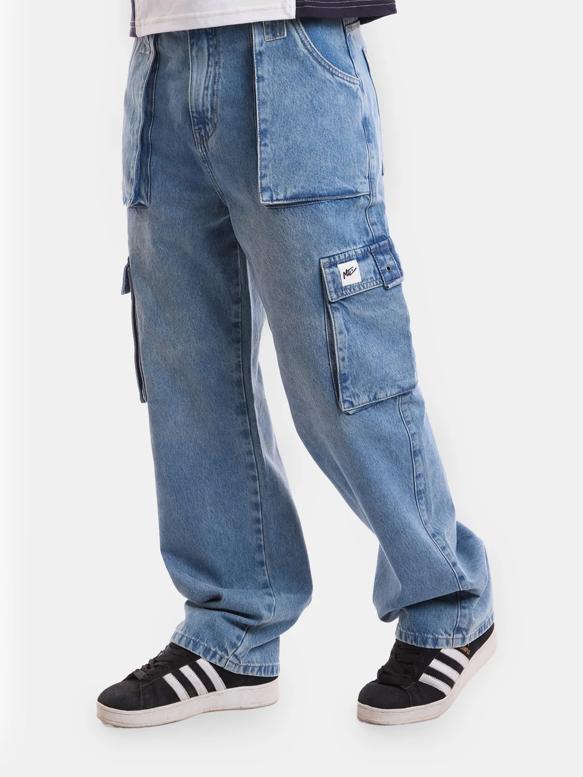 JEAN BAGGY FIT HOMBRE METAL JEANS CARGO KAPORAL - 2