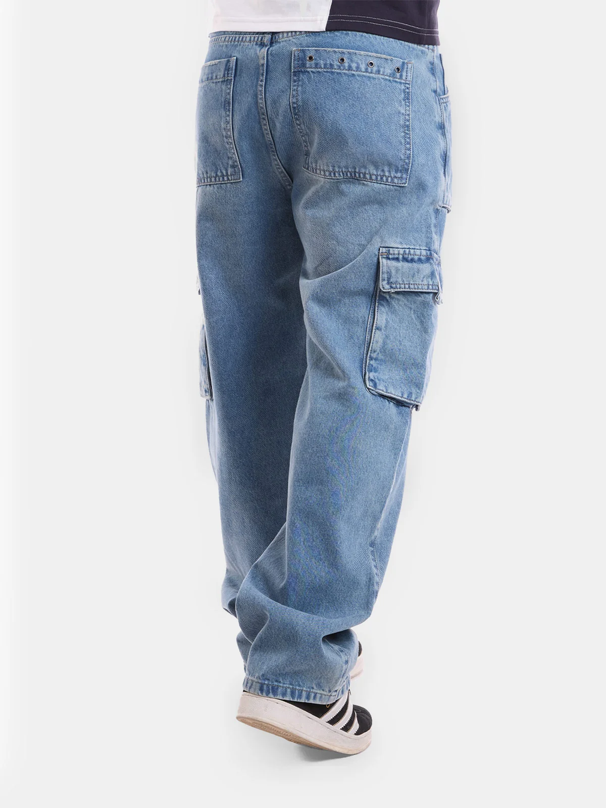 JEAN BAGGY FIT HOMBRE METAL JEANS CARGO KAPORAL - 3