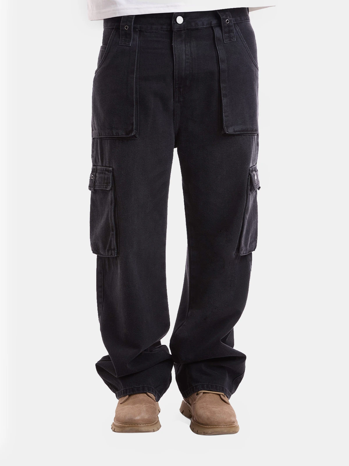 JEAN BAGGY FIT HOMBRE METAL JEANS CARGO KAPORAL - 1