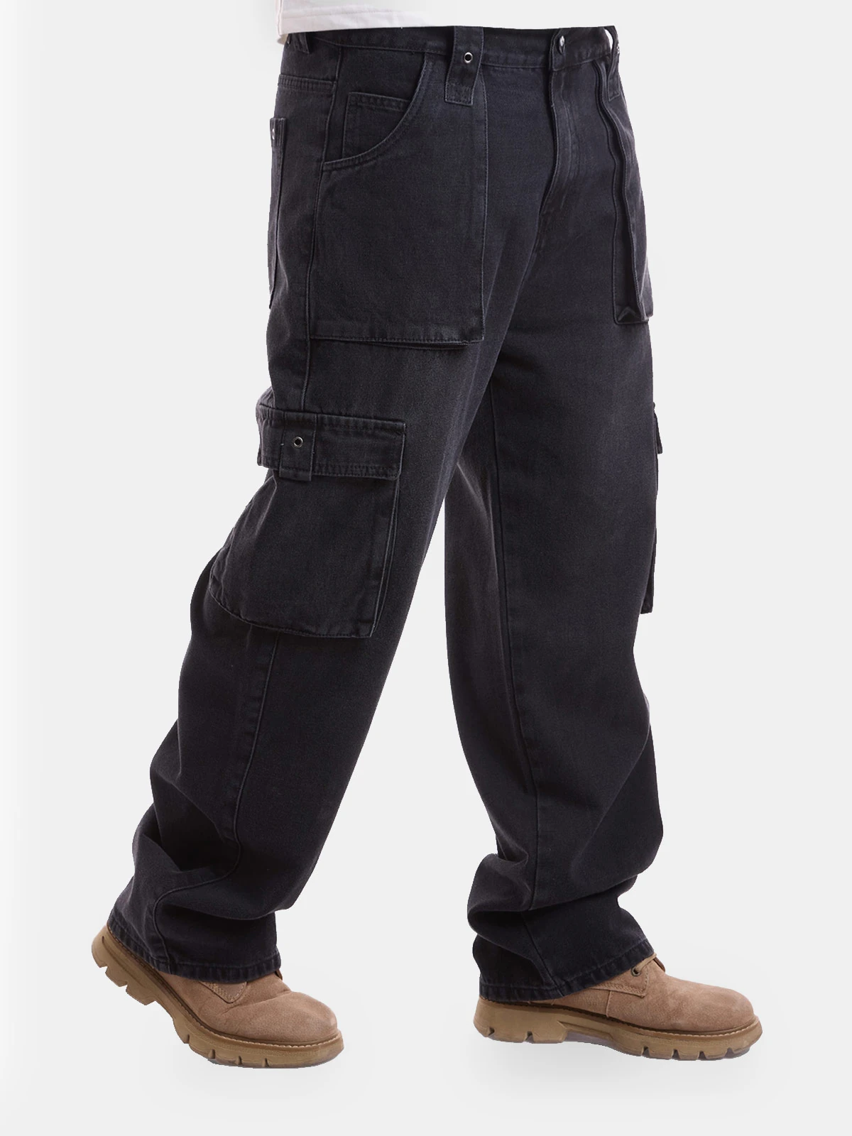 JEAN BAGGY FIT HOMBRE METAL JEANS CARGO KAPORAL - 2