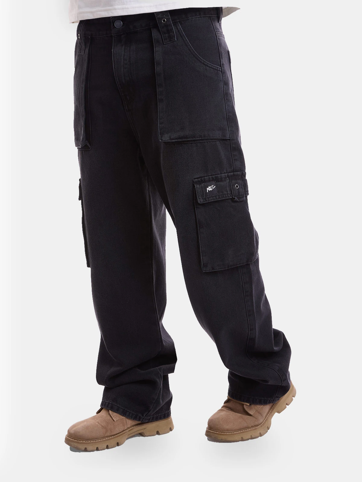 JEAN BAGGY FIT HOMBRE METAL JEANS CARGO KAPORAL - 3