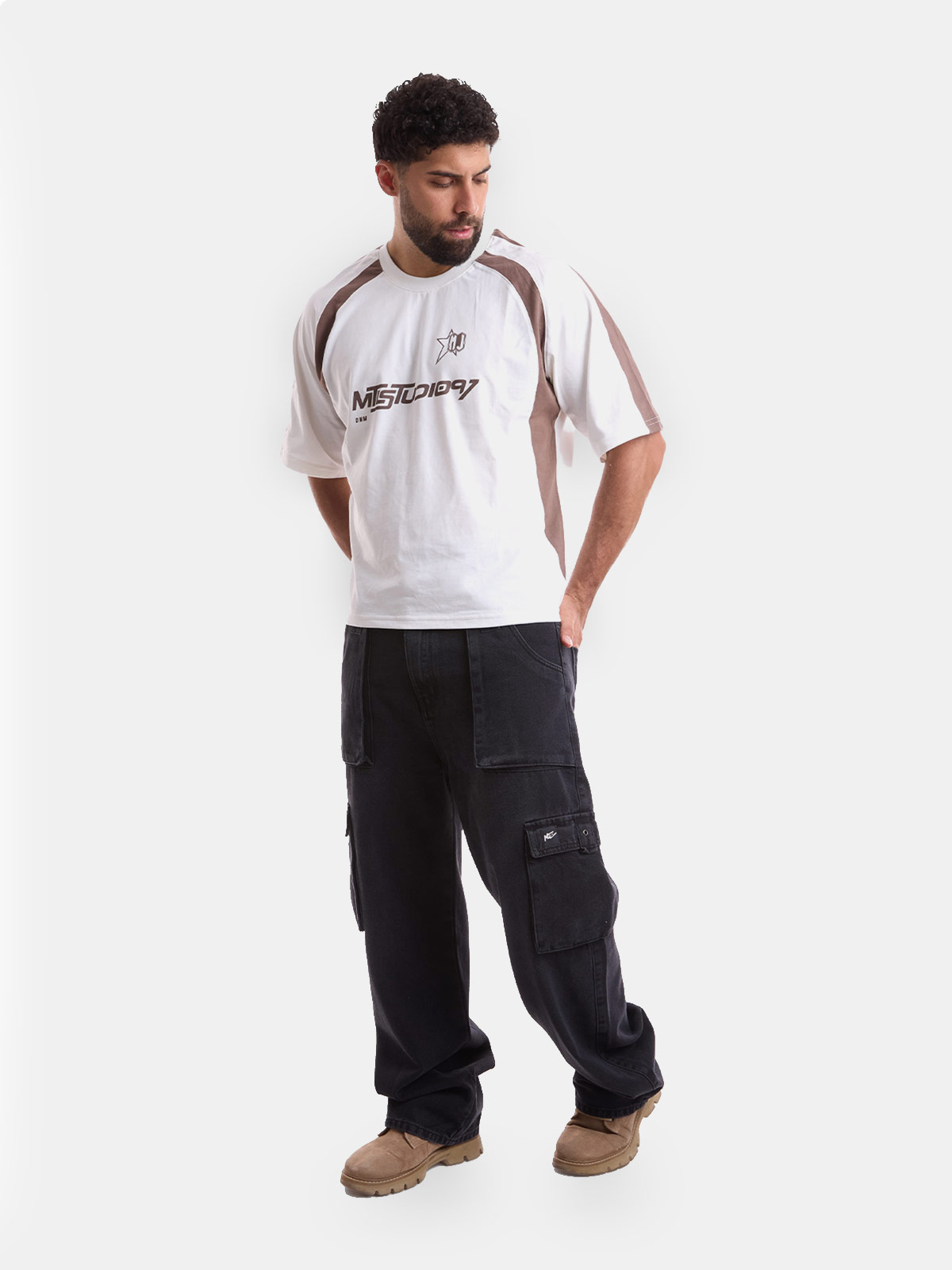 JEAN BAGGY FIT HOMBRE METAL JEANS CARGO KAPORAL - 4