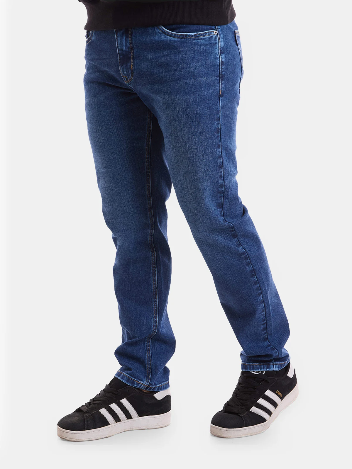 JEAN SLIM STRAIGHT FIT HOMBRE METAL JEANS MARCO - 1