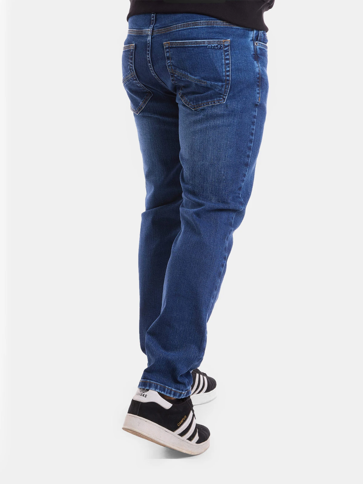 JEAN SLIM STRAIGHT FIT HOMBRE METAL JEANS MARCO - 2
