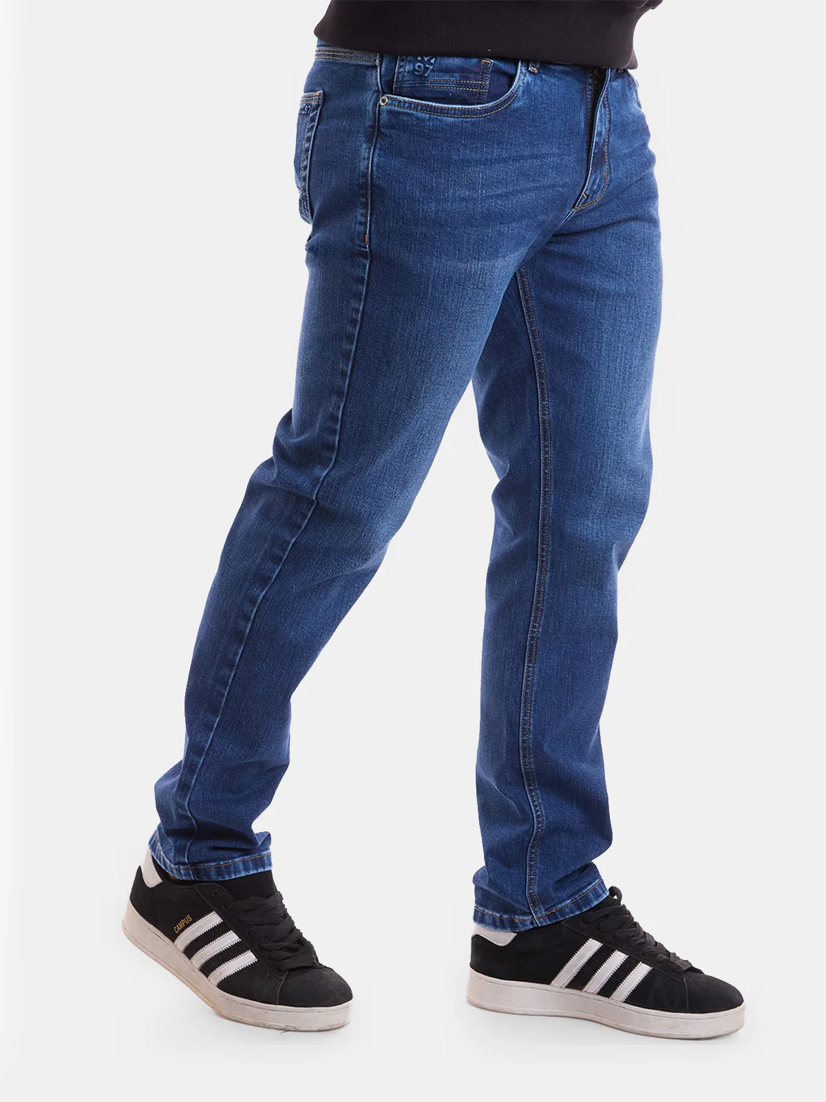 JEAN SLIM STRAIGHT FIT HOMBRE METAL JEANS MARCO - 3