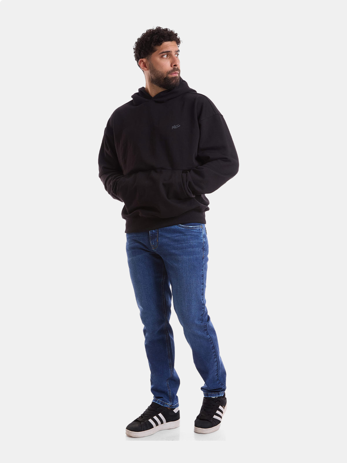 JEAN SLIM STRAIGHT FIT HOMBRE METAL JEANS MARCO - 4