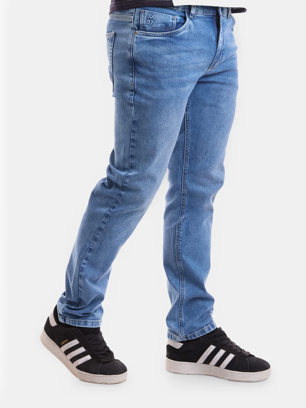JEAN SLIM STRAIGHT FIT HOMBRE METAL JEANS MARCO - 2