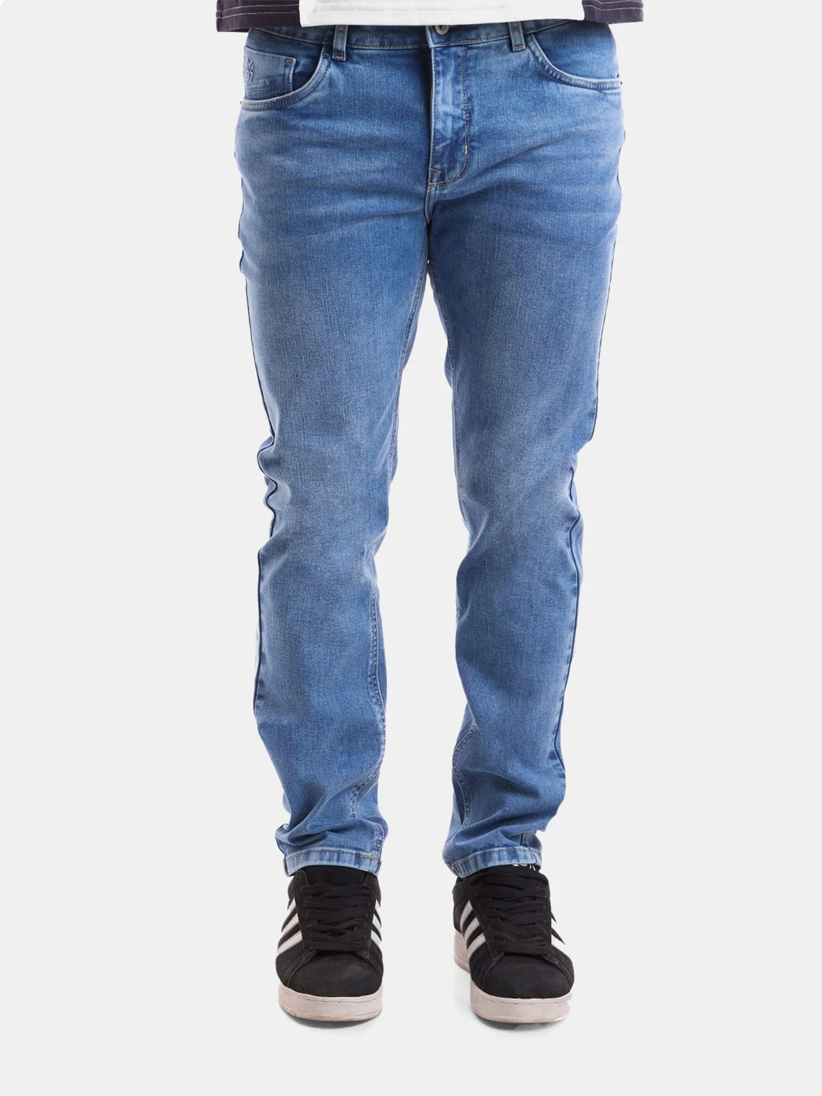 JEAN SLIM STRAIGHT FIT HOMBRE METAL JEANS MARCO - 1
