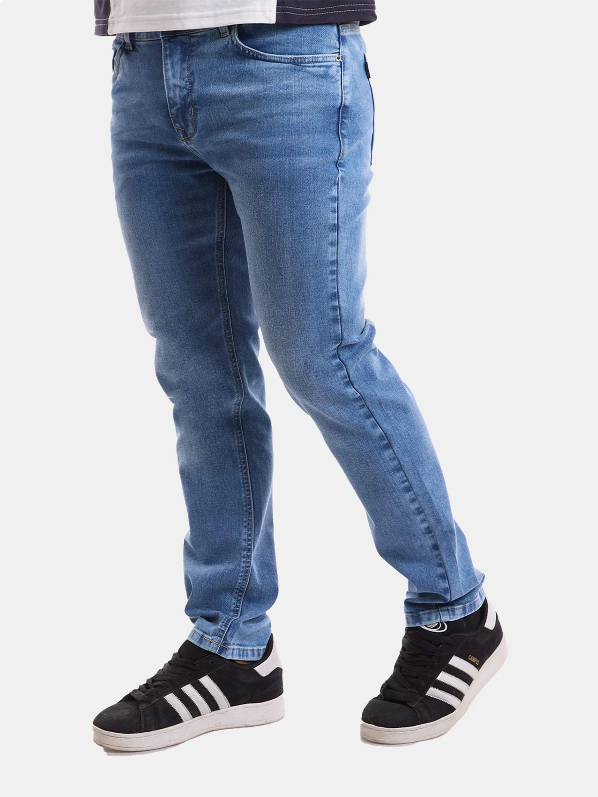 JEAN SLIM STRAIGHT FIT HOMBRE METAL JEANS MARCO - 3