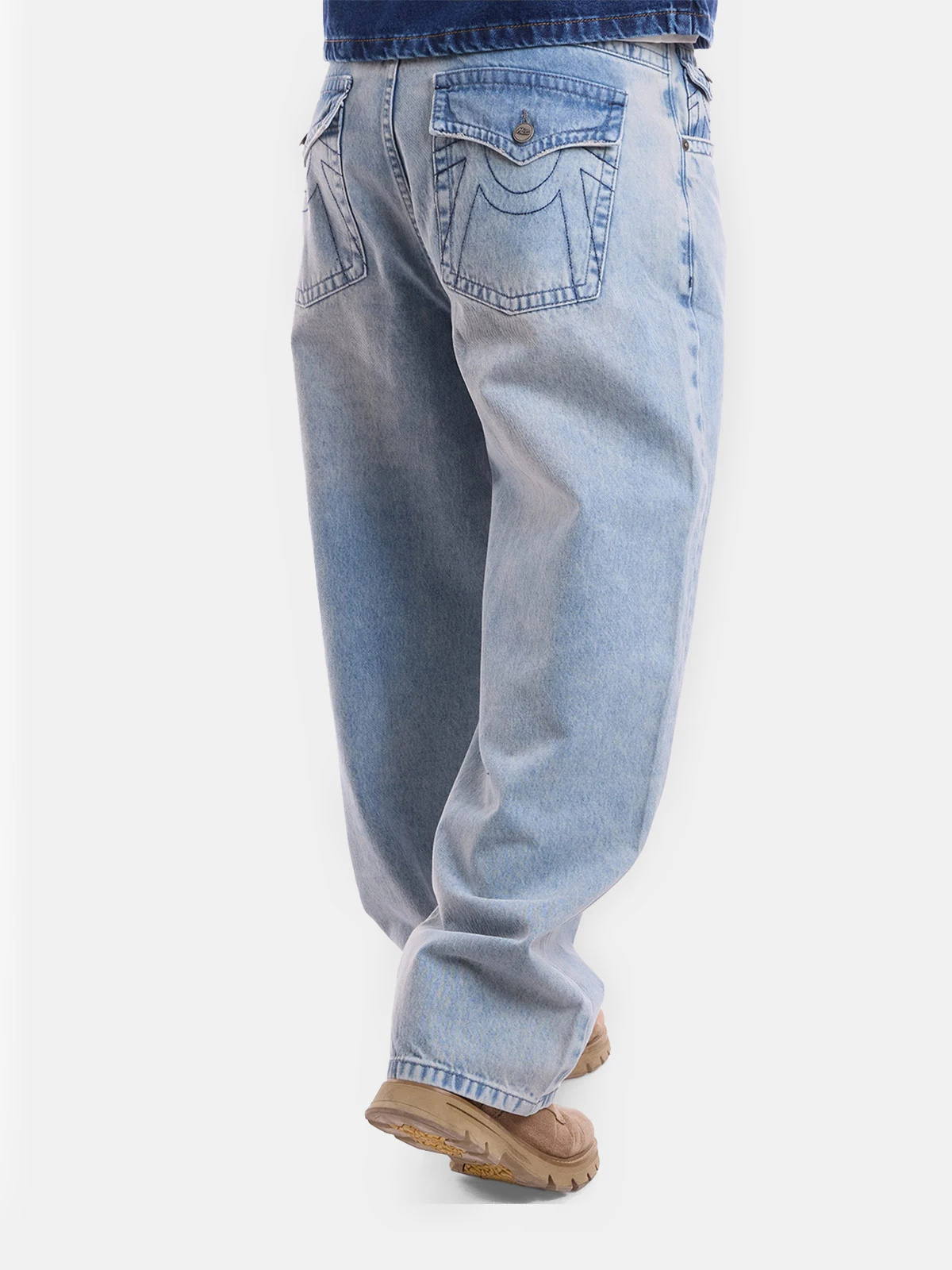 JEAN SUPER BAGGY FIT HOMBRE METAL JEANS RANDY - 2