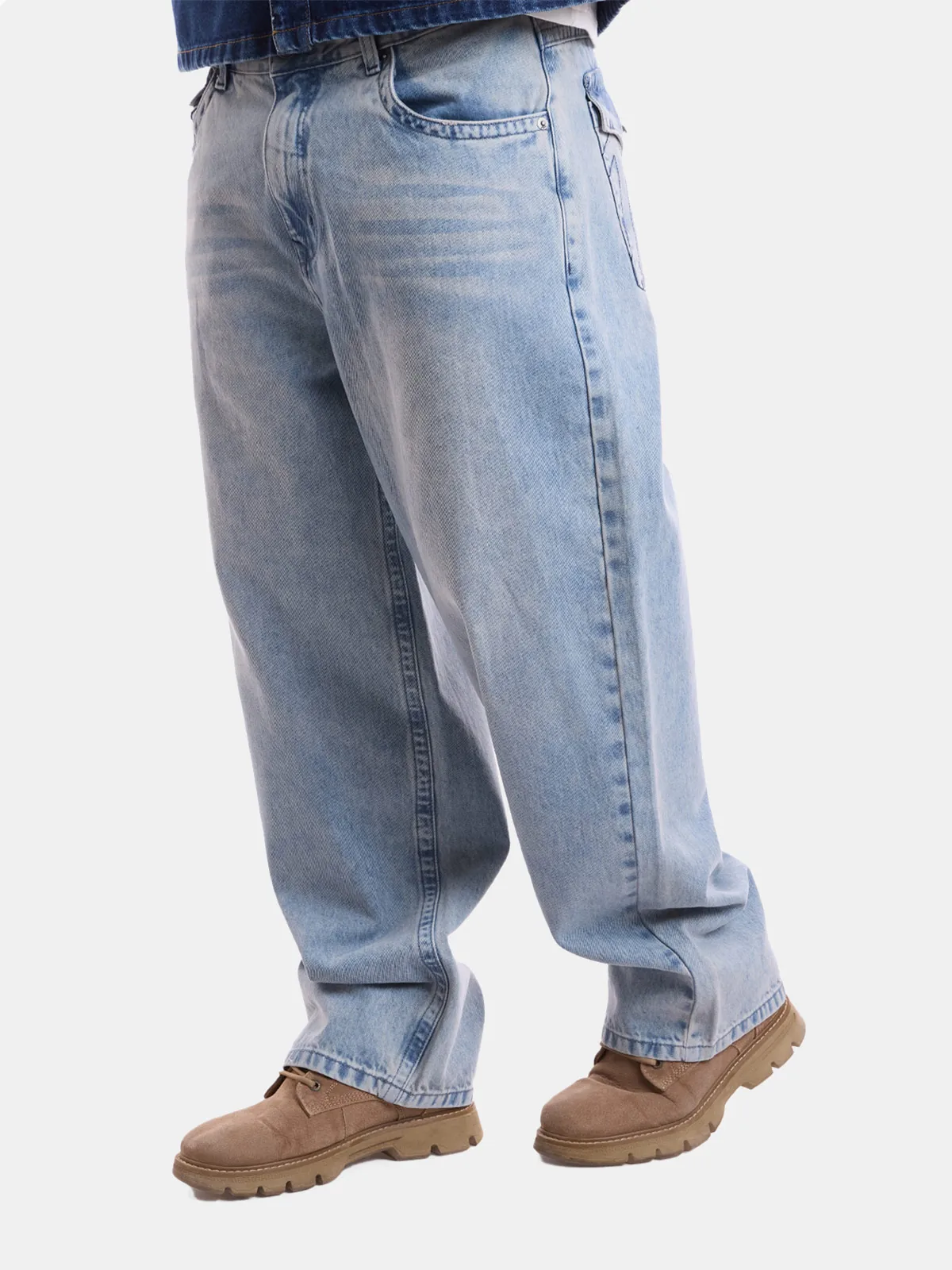 JEAN SUPER BAGGY FIT HOMBRE METAL JEANS RANDY - 3