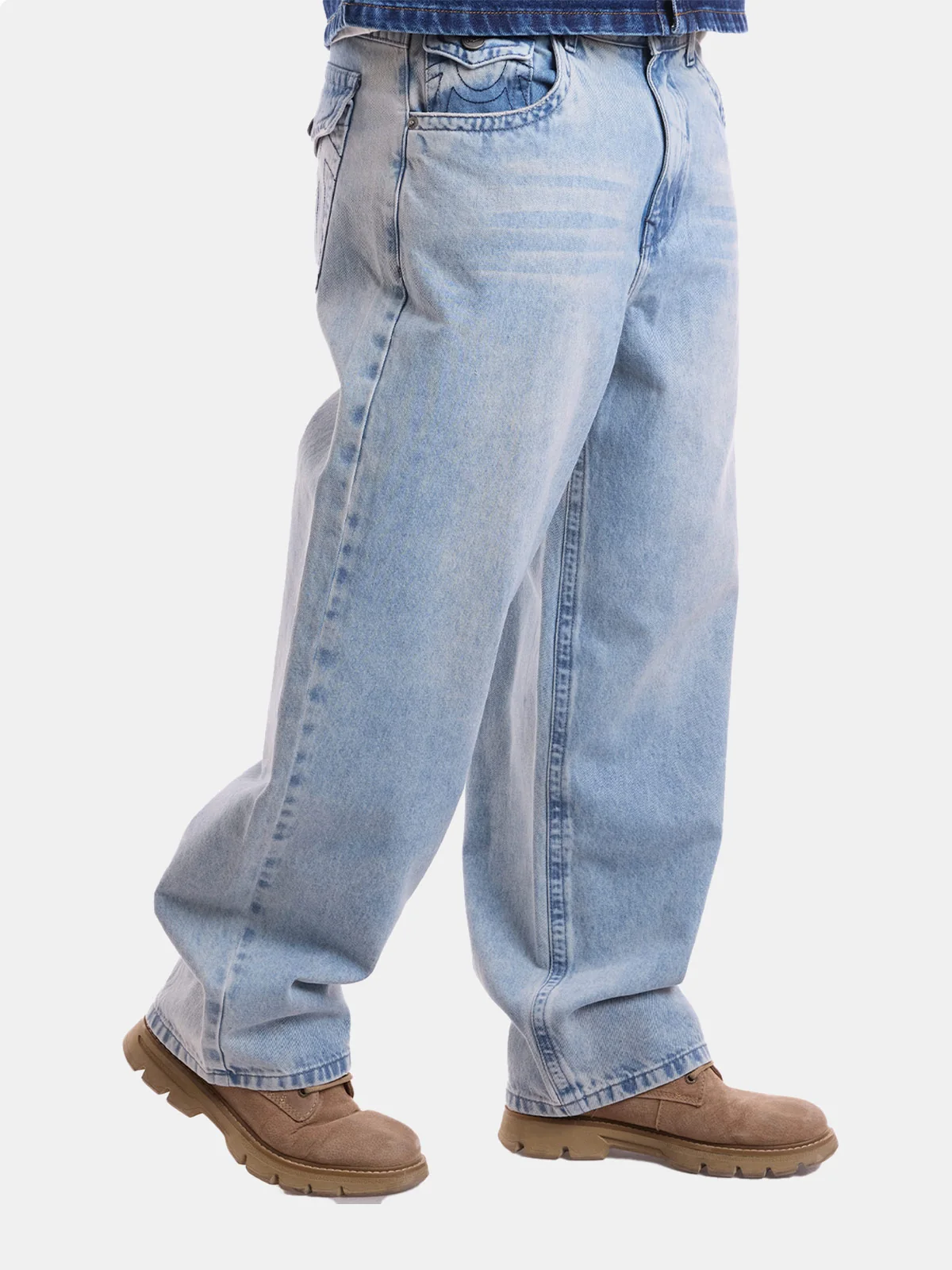 JEAN SUPER BAGGY FIT HOMBRE METAL JEANS RANDY - 4