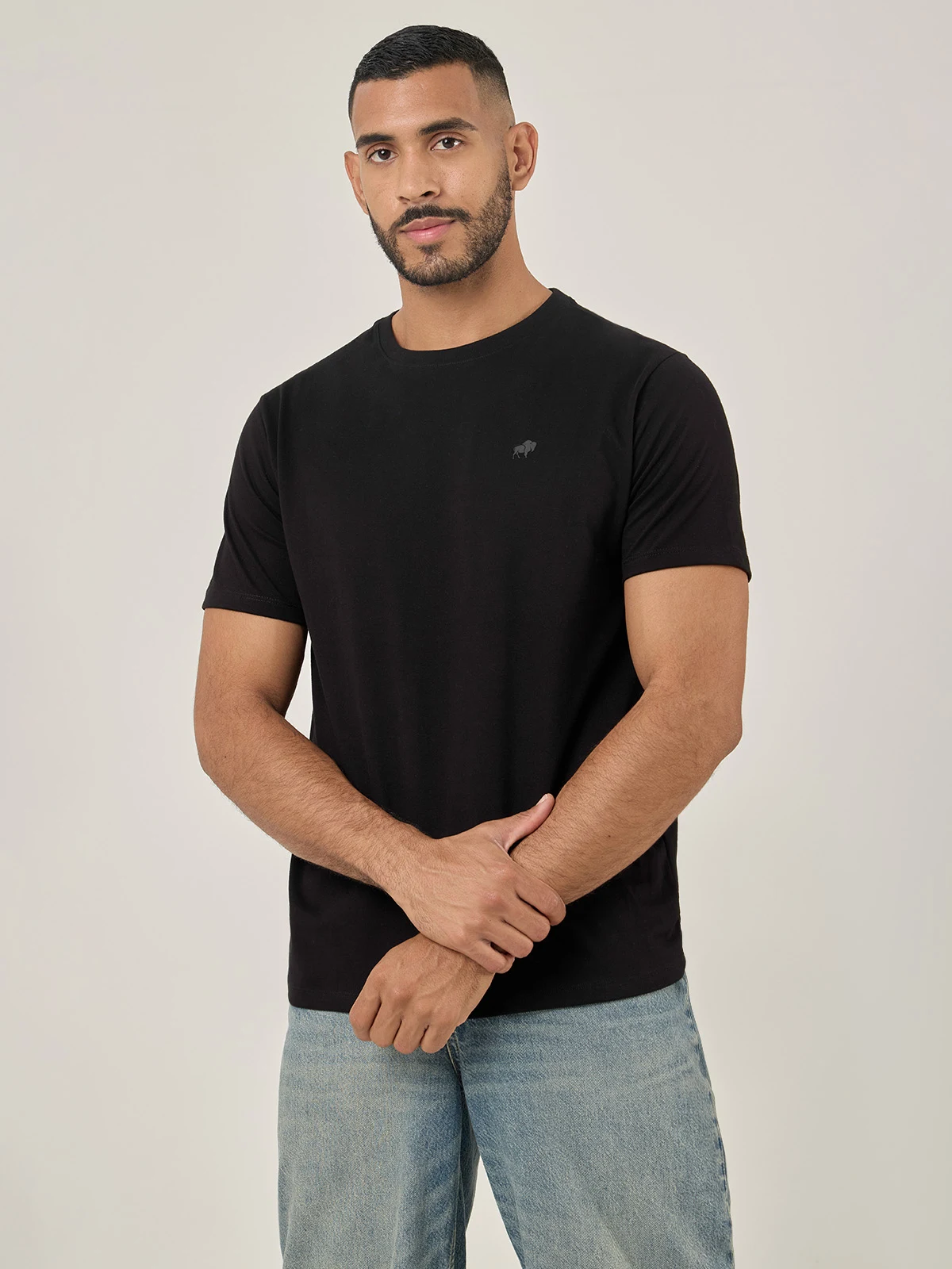POLO MANGA CORTA ALGODÓN HOMBRE ROBERT LEWIS - 1