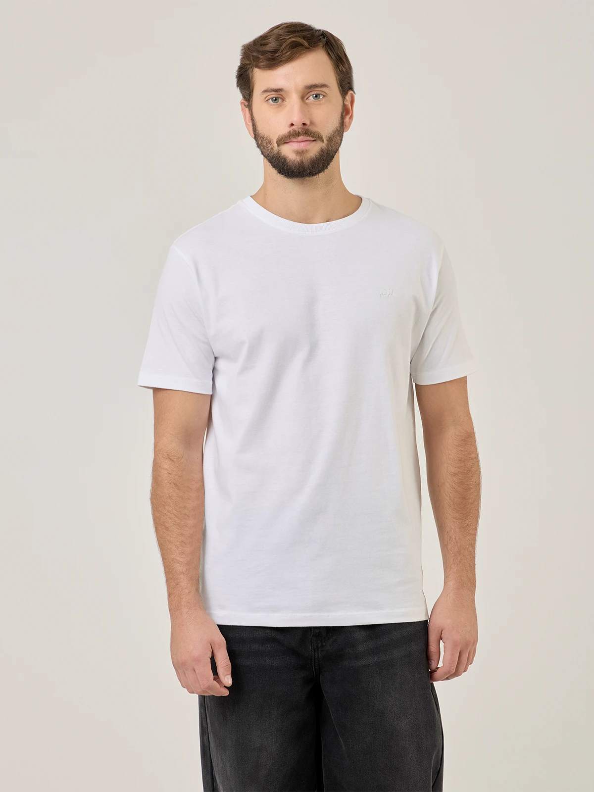 POLO MANGA CORTA ALGODÓN HOMBRE ROBERT LEWIS - 1