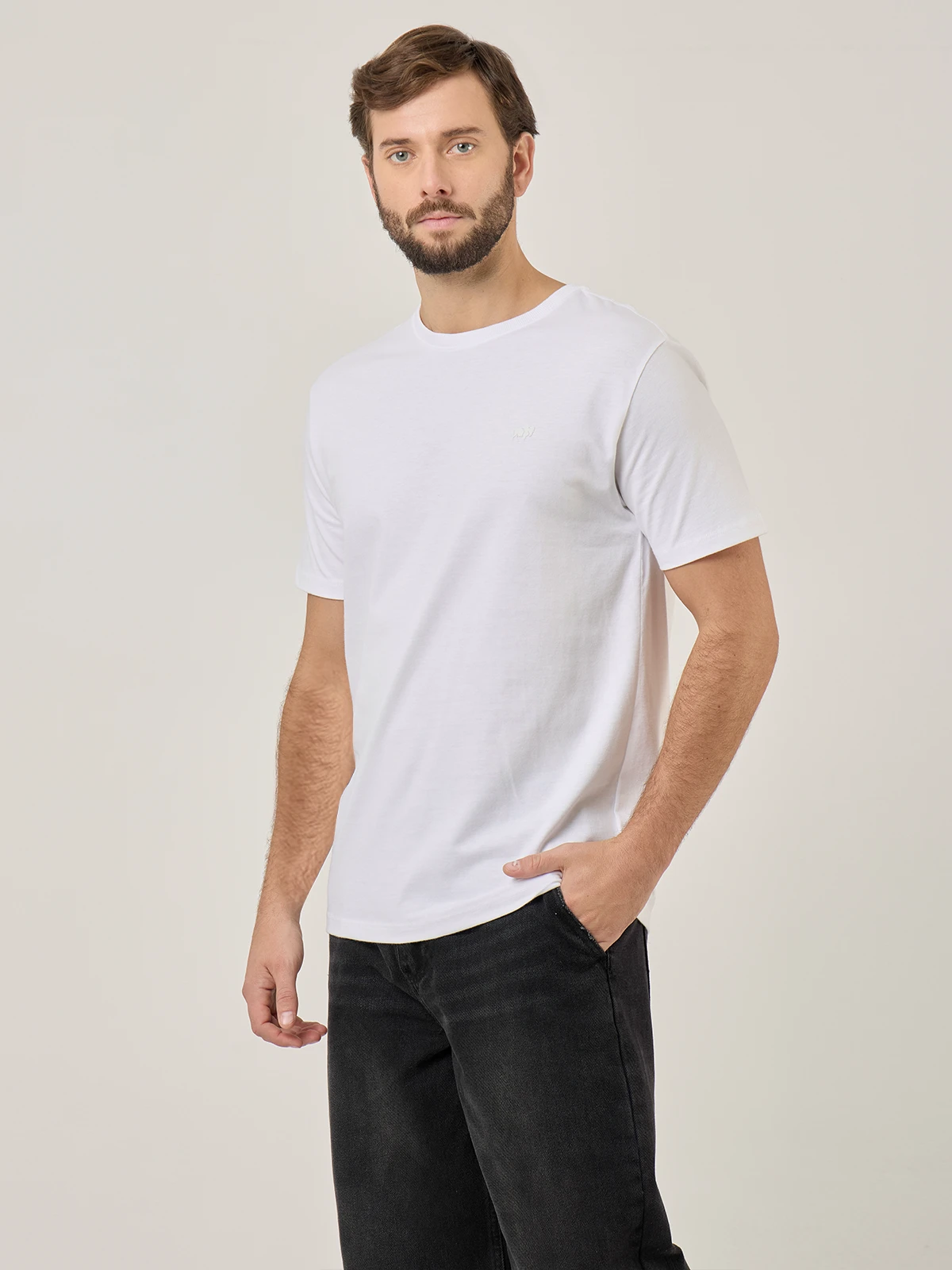 POLO MANGA CORTA ALGODÓN HOMBRE ROBERT LEWIS - 3