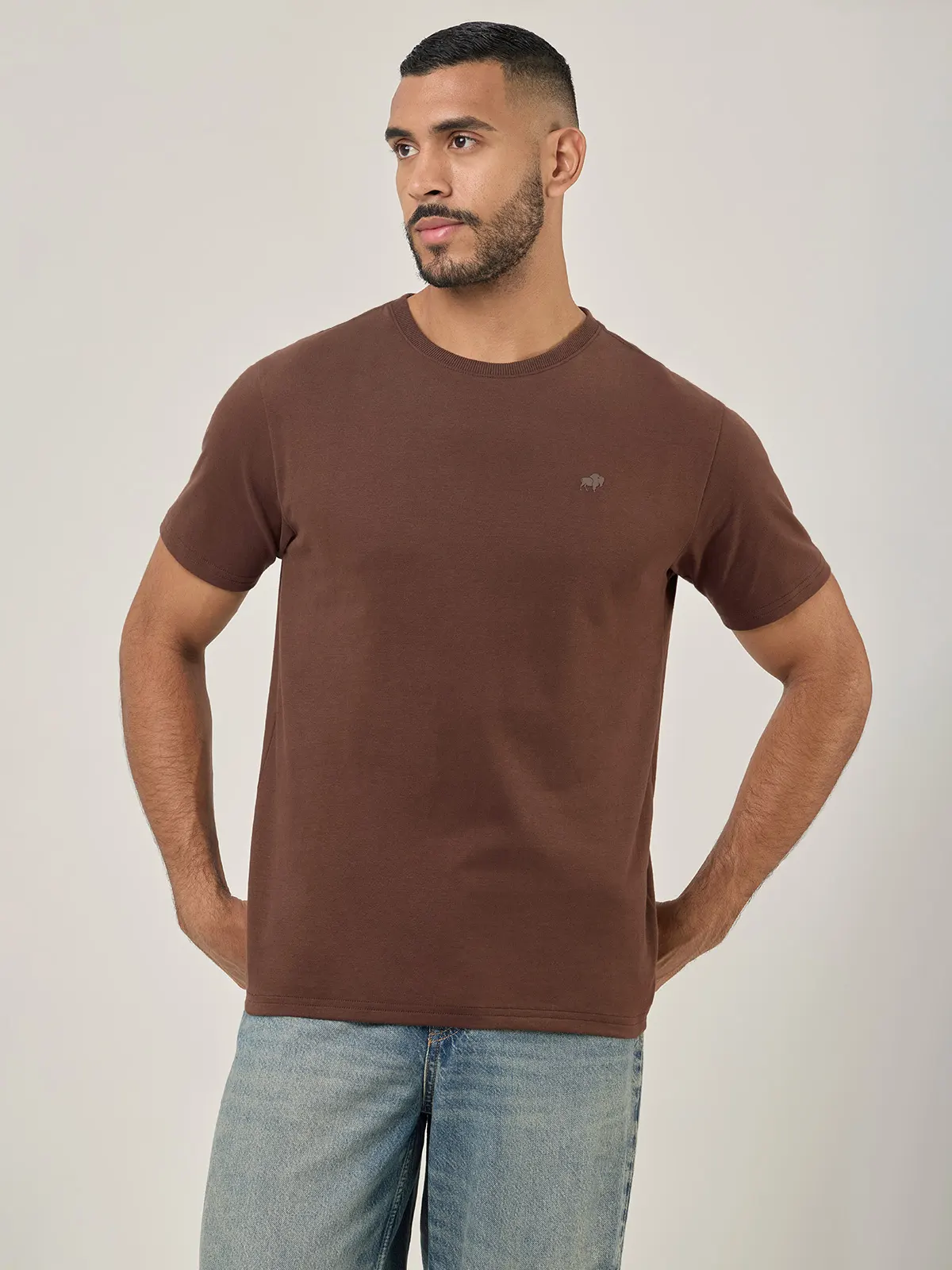 POLO MANGA CORTA ALGODÓN HOMBRE ROBERT LEWIS - 1