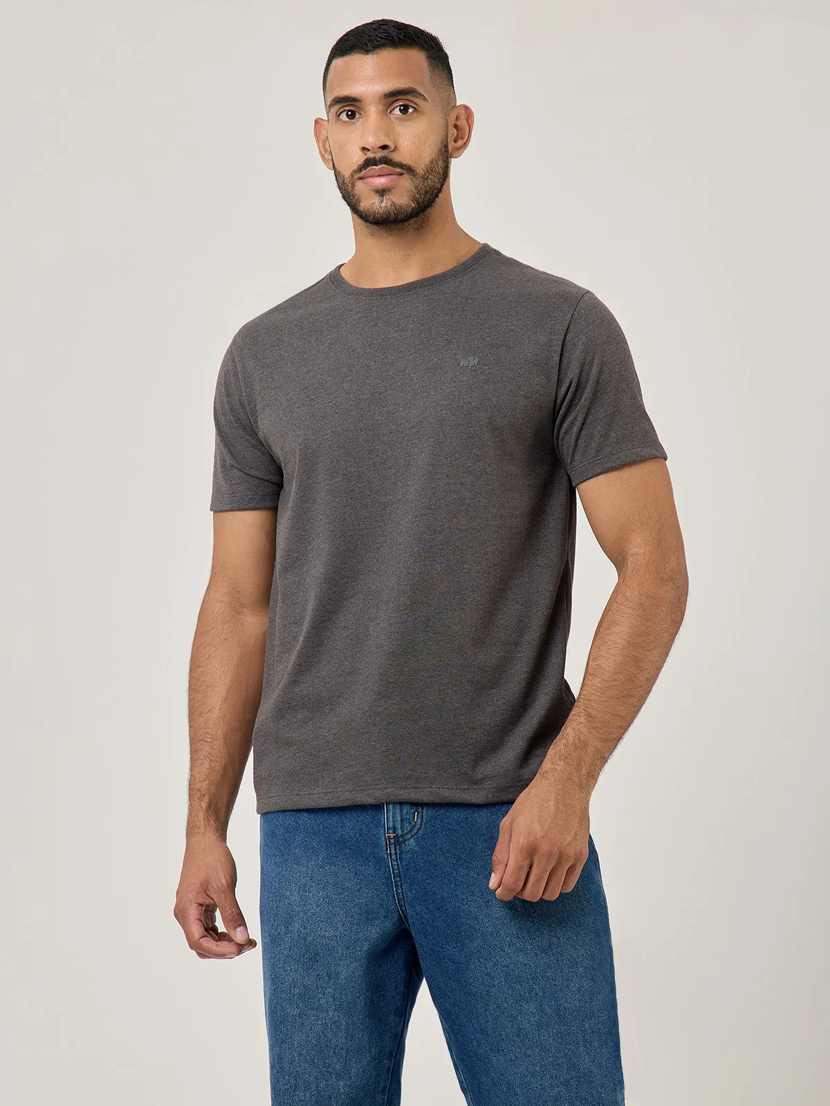 POLO MANGA CORTA ALGODÓN HOMBRE ROBERT LEWIS - 1