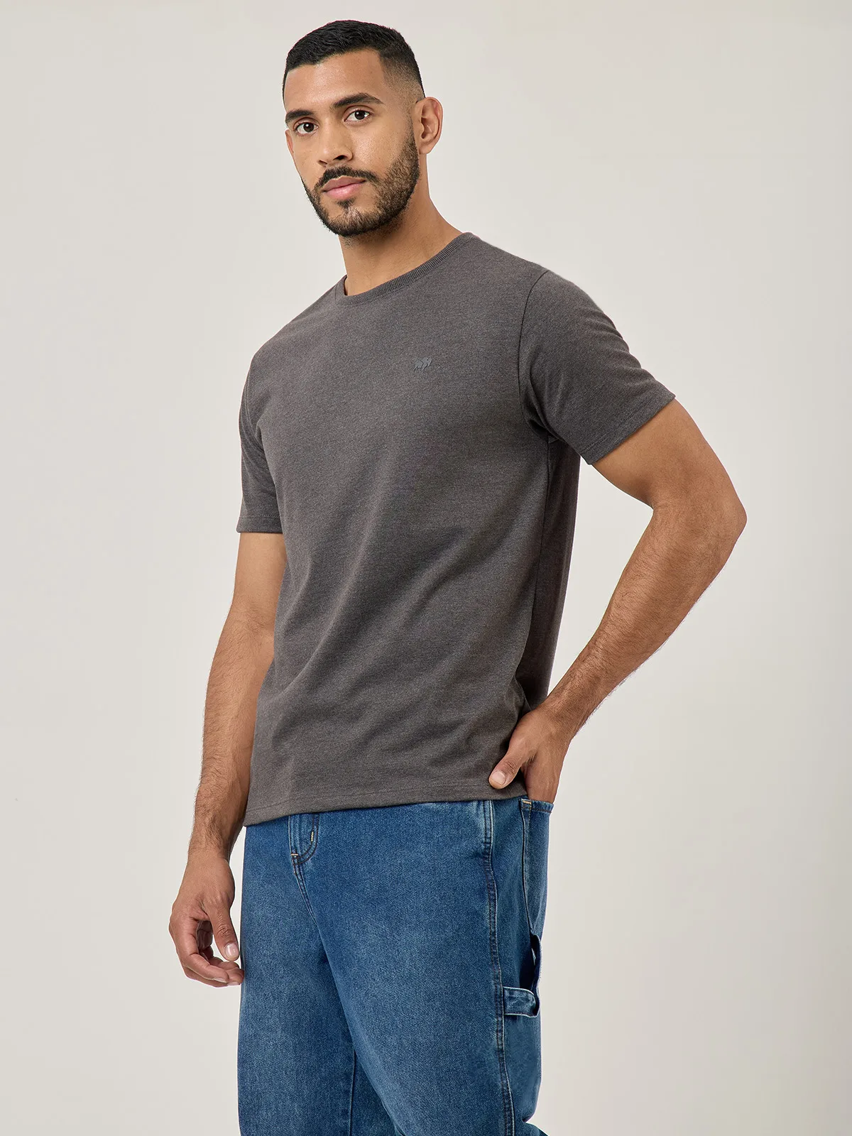 POLO MANGA CORTA ALGODÓN HOMBRE ROBERT LEWIS - 3
