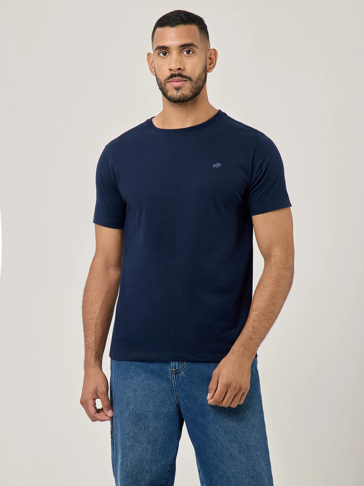 POLO MANGA CORTA ALGODÓN HOMBRE ROBERT LEWIS - 1