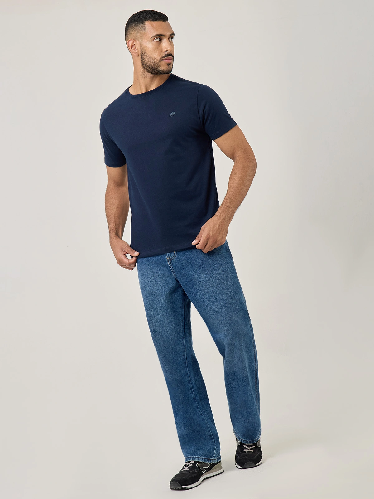 POLO MANGA CORTA ALGODÓN HOMBRE ROBERT LEWIS - 5