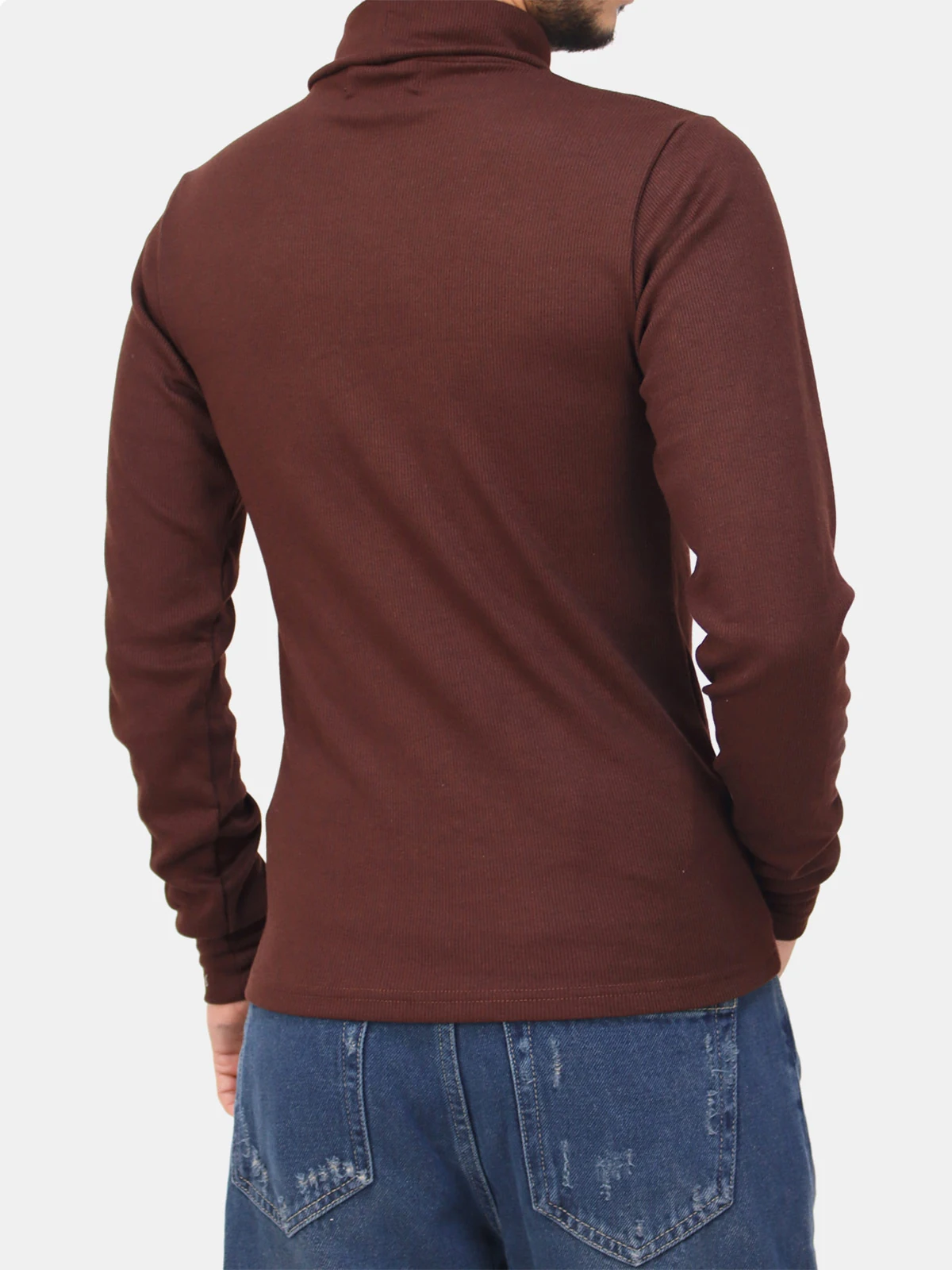 POLO MANGA LARGA HOMBRE KAYRA MAN CAFARENA - 2