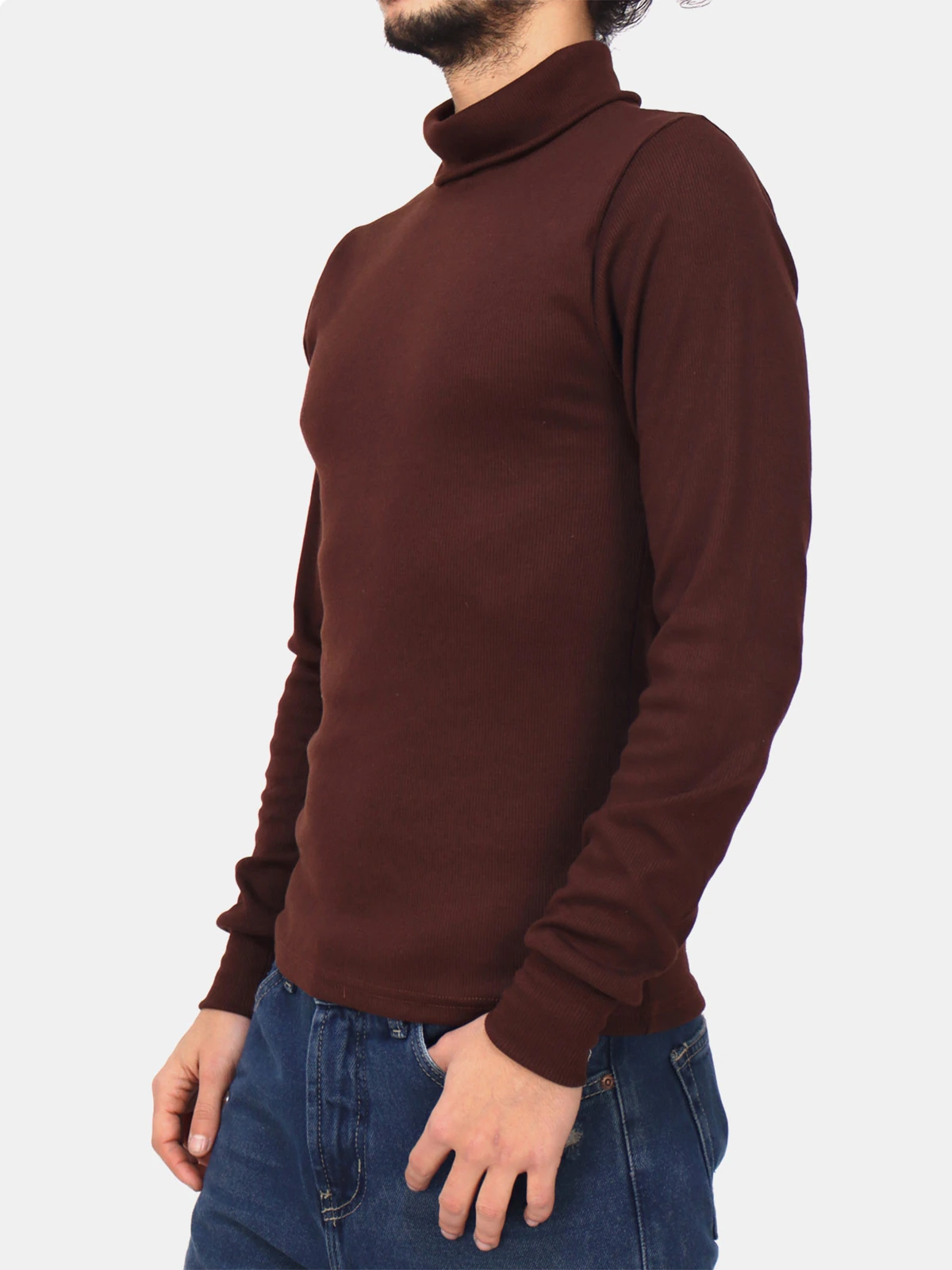 POLO MANGA LARGA HOMBRE KAYRA MAN CAFARENA - 3