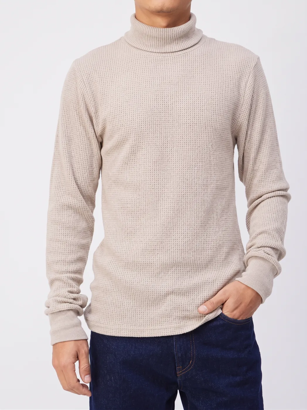POLO MANGA LARGA HOMBRE KAYRA MAN CAFARENA - 2