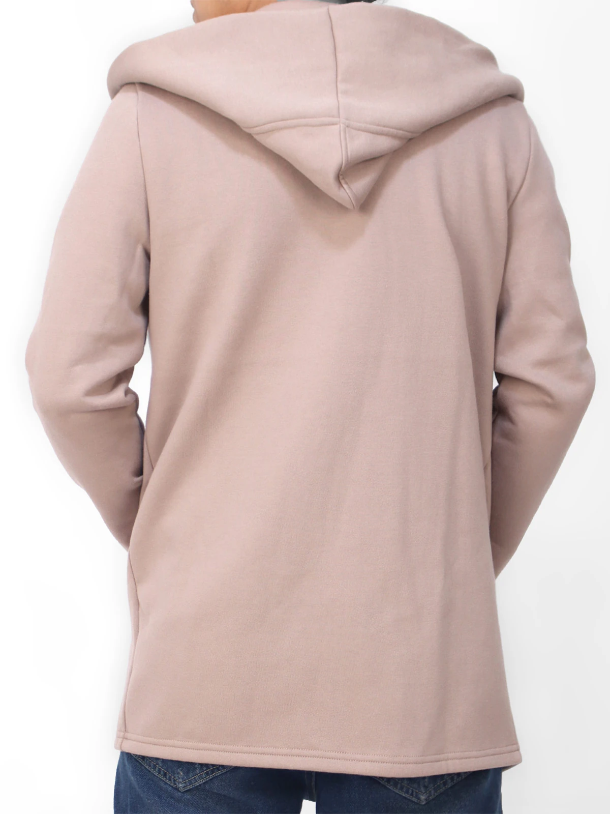 POLERA HOMBRE KAYRA MAN LARGO ABIERTO - 3