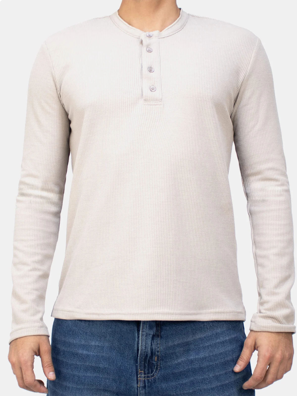 POLO MANGA LARGA HOMBRE KAYRA MAN NERU  - 1
