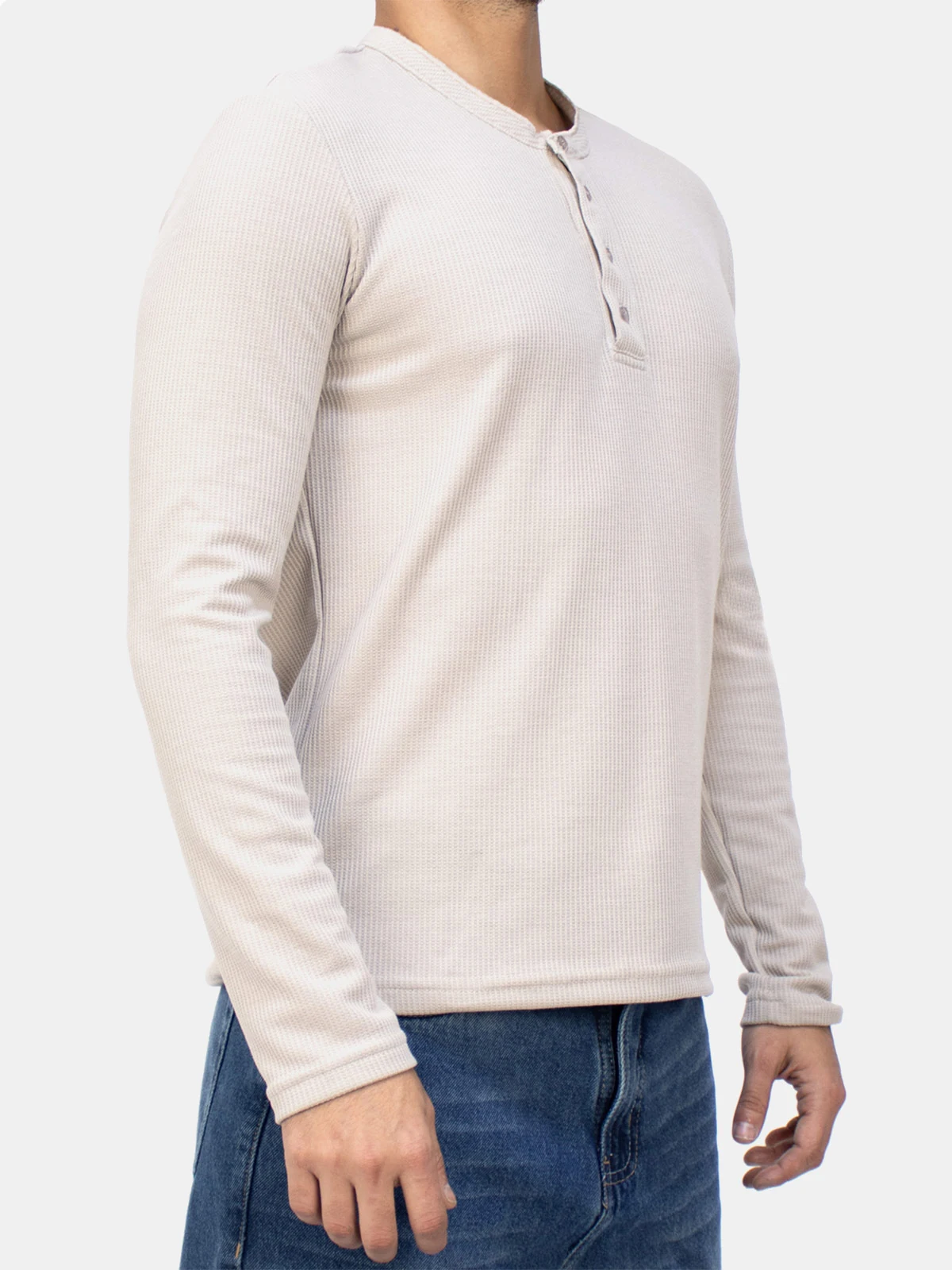 POLO MANGA LARGA HOMBRE KAYRA MAN NERU  - 2