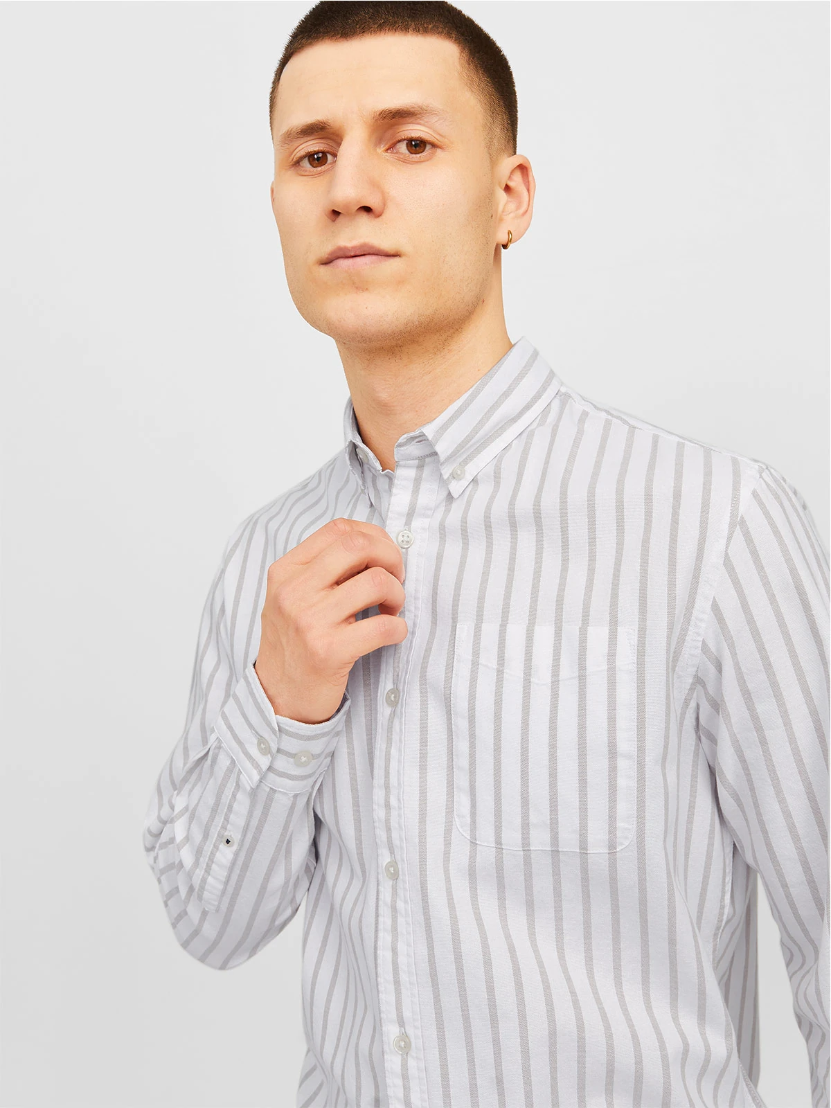 CAMISA MANGA LARGA HOMBRE JACK & JONES OXFORD - 2