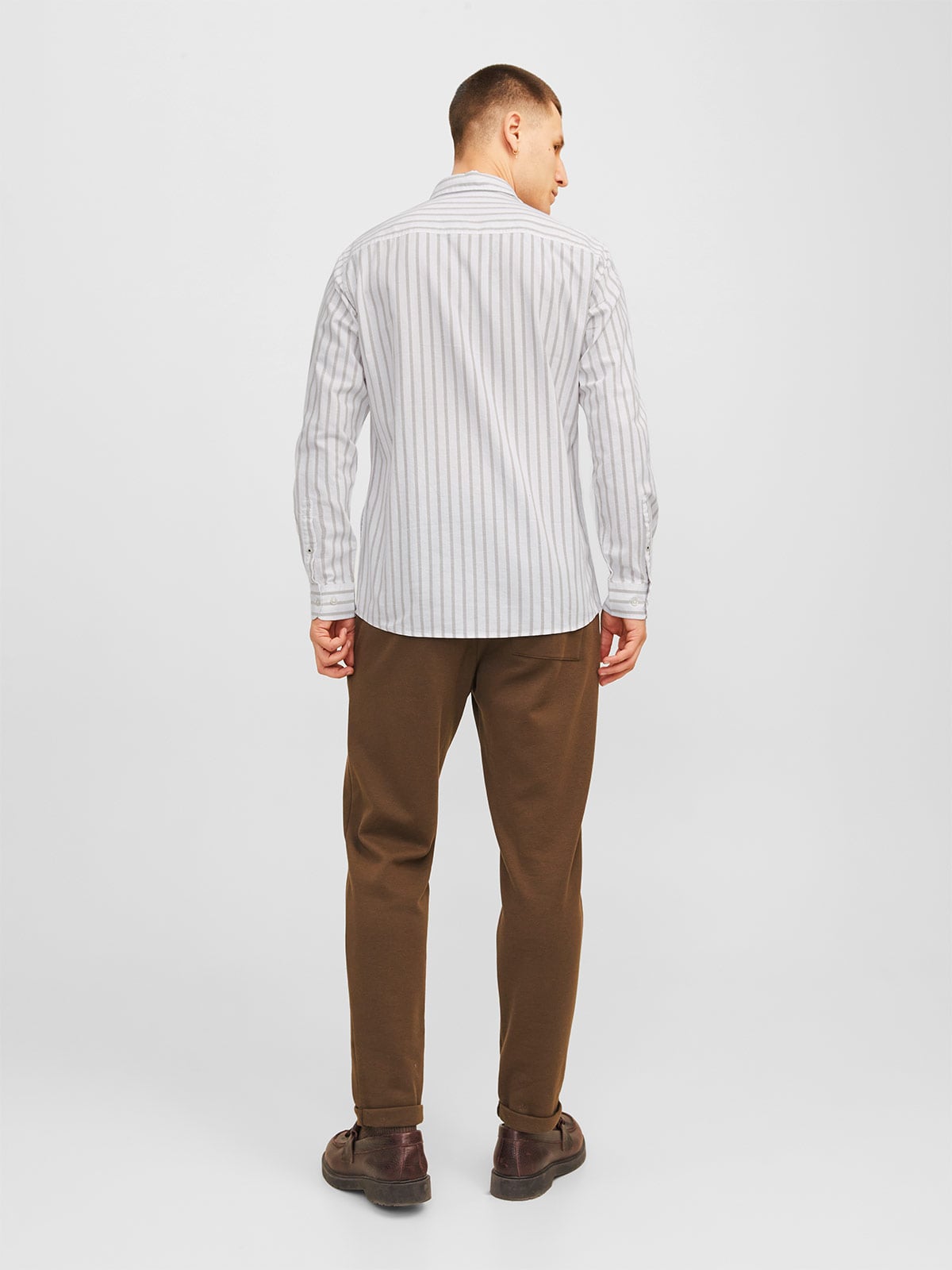 CAMISA MANGA LARGA HOMBRE JACK & JONES OXFORD - 4