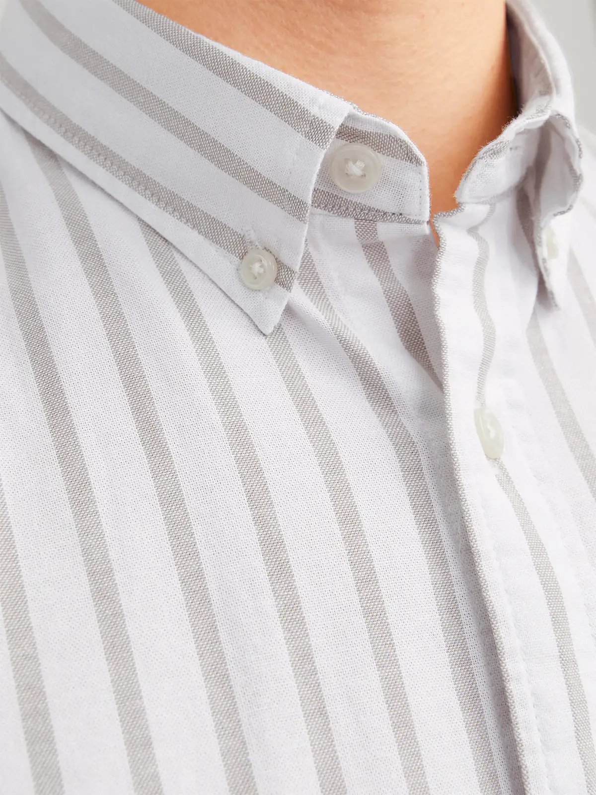 CAMISA MANGA LARGA HOMBRE JACK & JONES OXFORD - 5