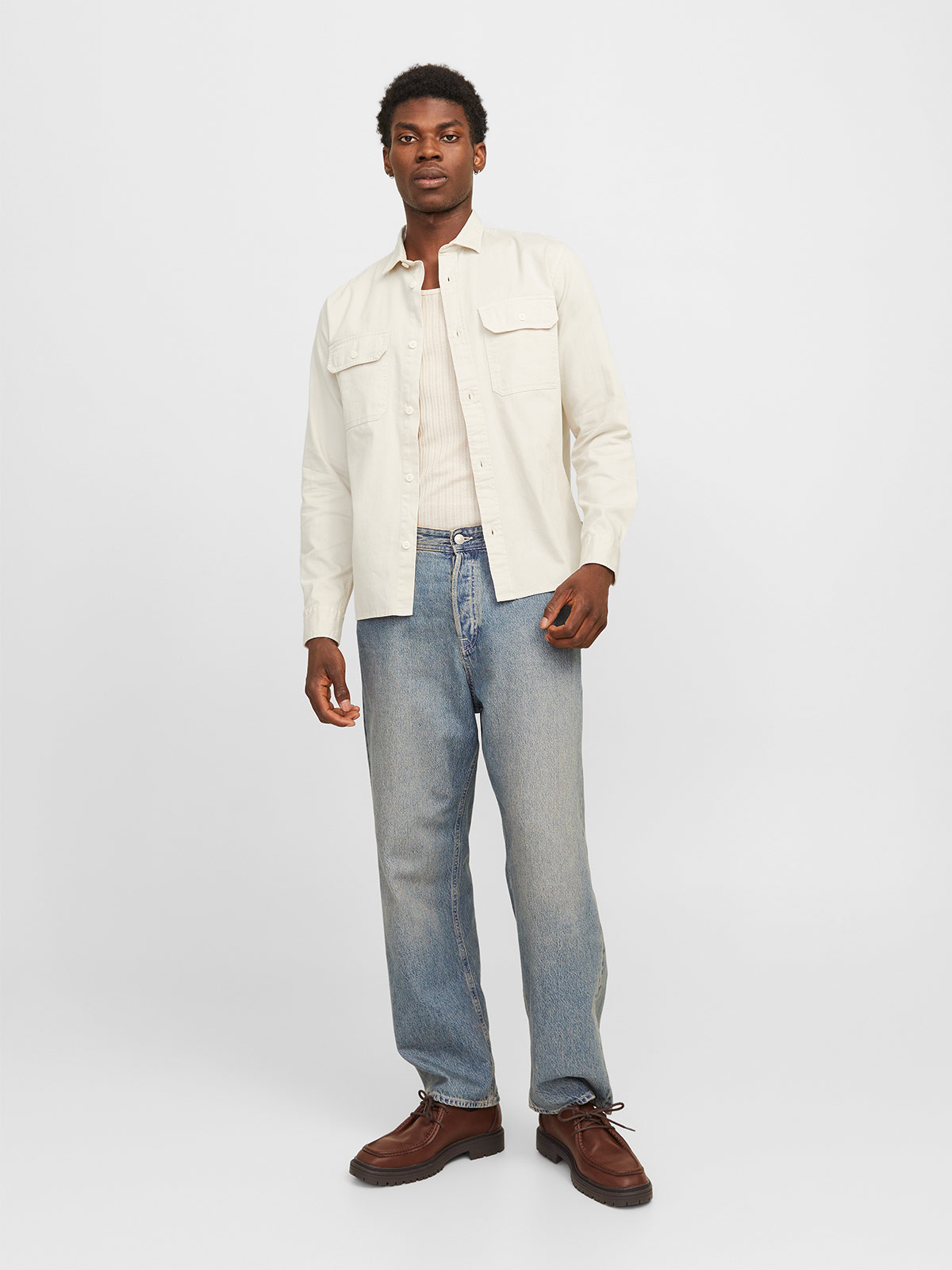 CAMISA MANGA LARGA HOMBRE JACK & JONES TRAVIS - 2
