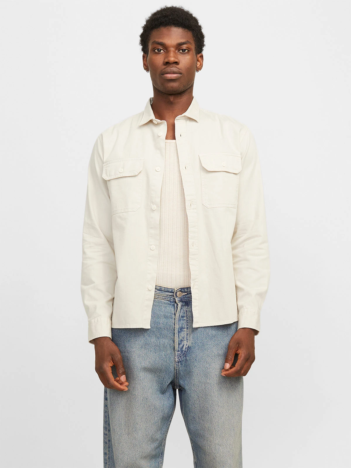 CAMISA MANGA LARGA HOMBRE JACK & JONES TRAVIS - 1