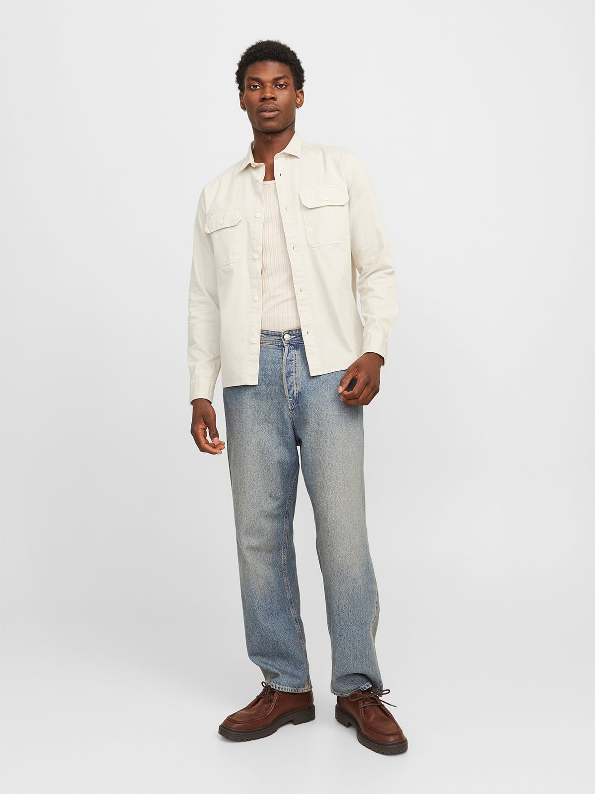 CAMISA MANGA LARGA HOMBRE JACK & JONES TRAVIS - 2